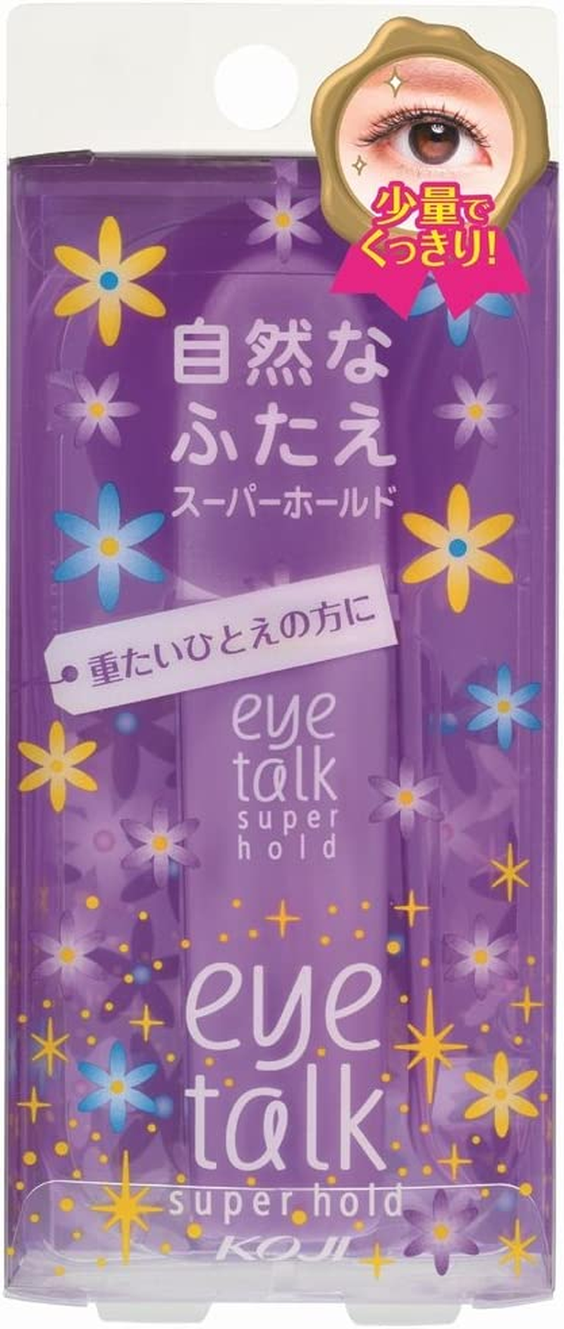 Koji Eyetalk Super Hold Double Eyelid Glue 7 Ml