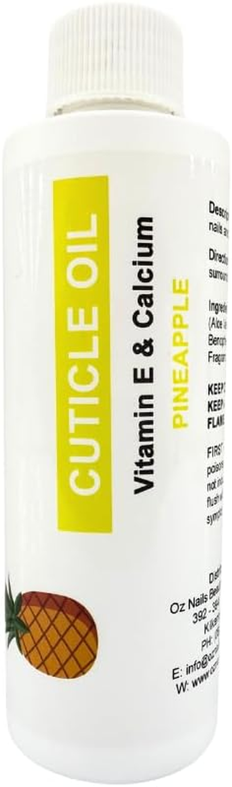 Cuticle Oil Pineapple Healthy Skin 8Oz 250Ml