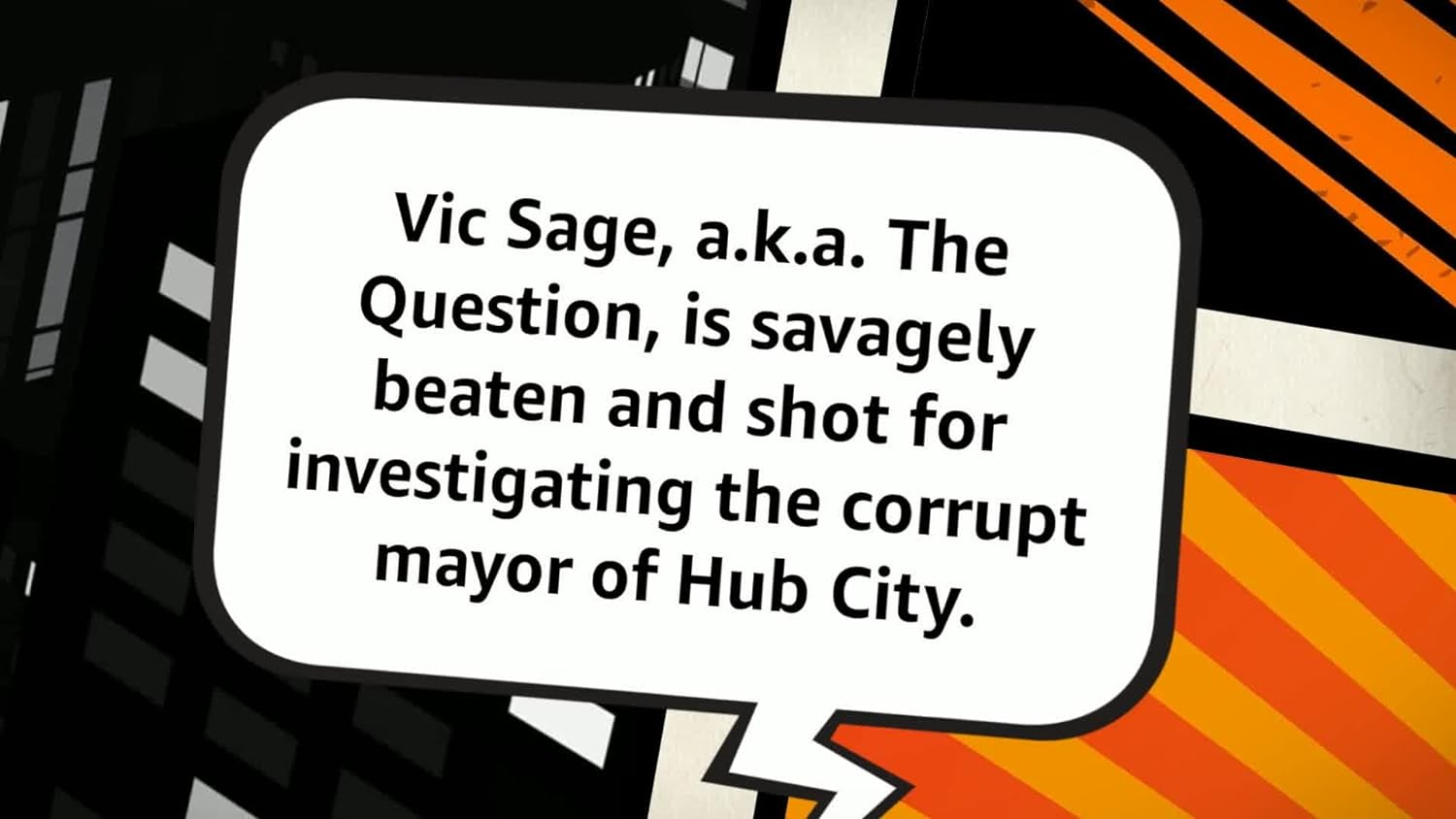 The Question Omnibus by Dennis O'Neil and Denys Cowan Vol. 1