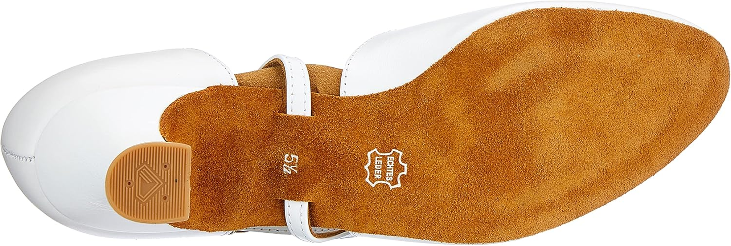 Diamant Ladies Dance Shoes 107-013-033 - Size: UK 6 White image number 1