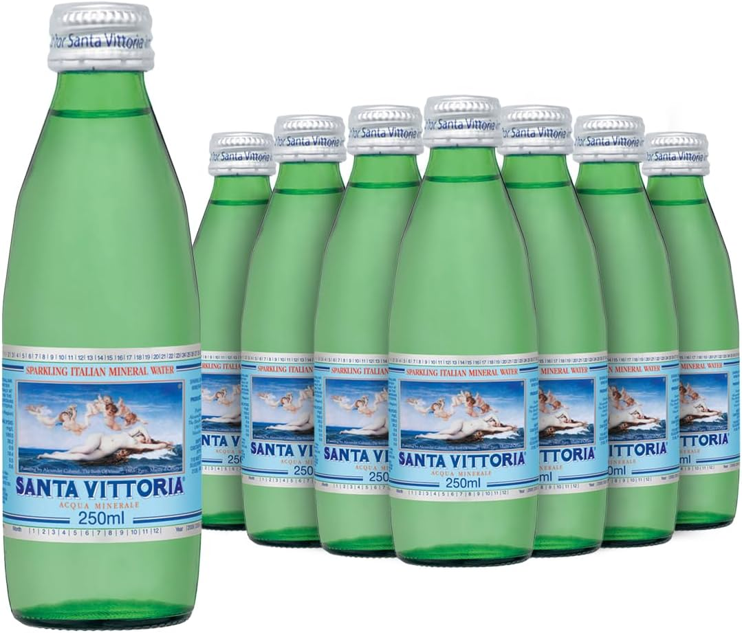 Santa Vittoria Sparkling Mineral Water, 24 X 500 Ml image number 2