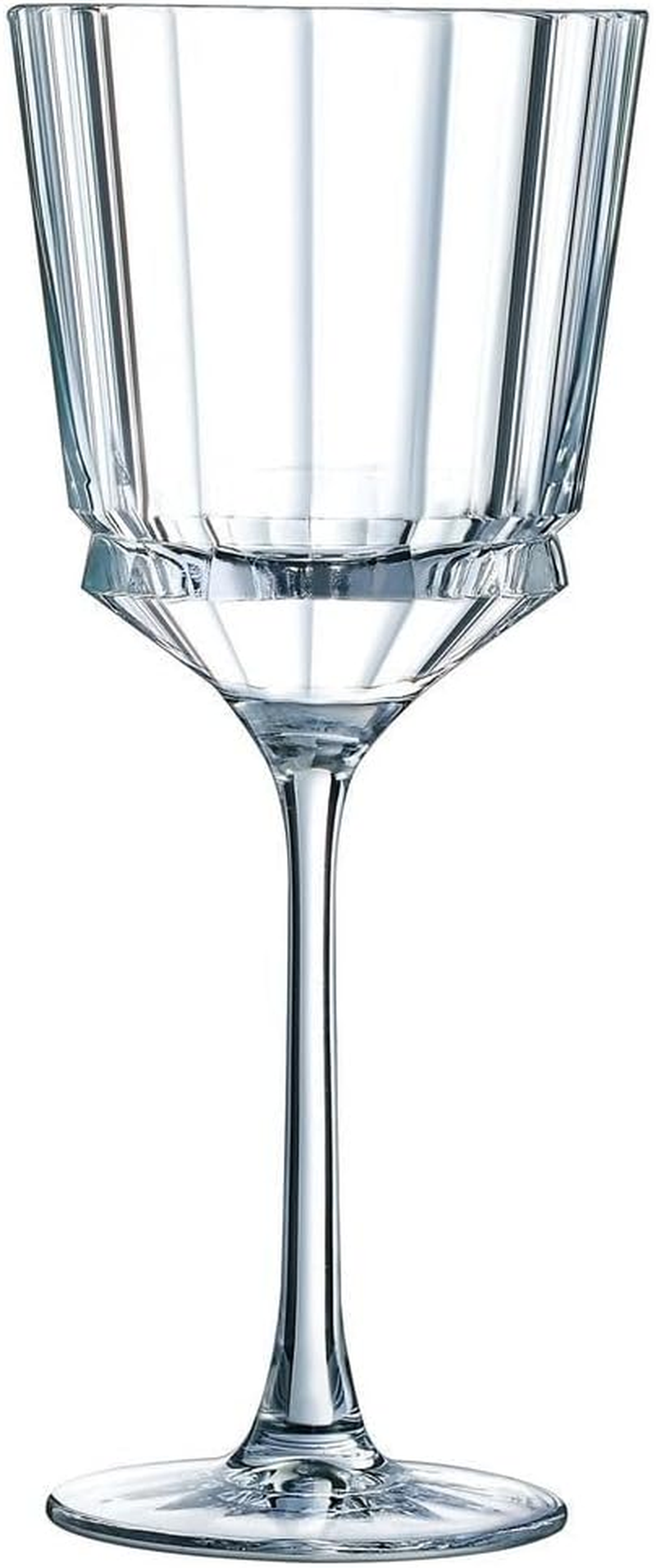 Cristal D'Arques - Macassar Collection - Wine Glass 25Cl, Glossy and Very Durable, Pack of 6 - Reinforced Packaging, Suitable for Online Sale image number 6