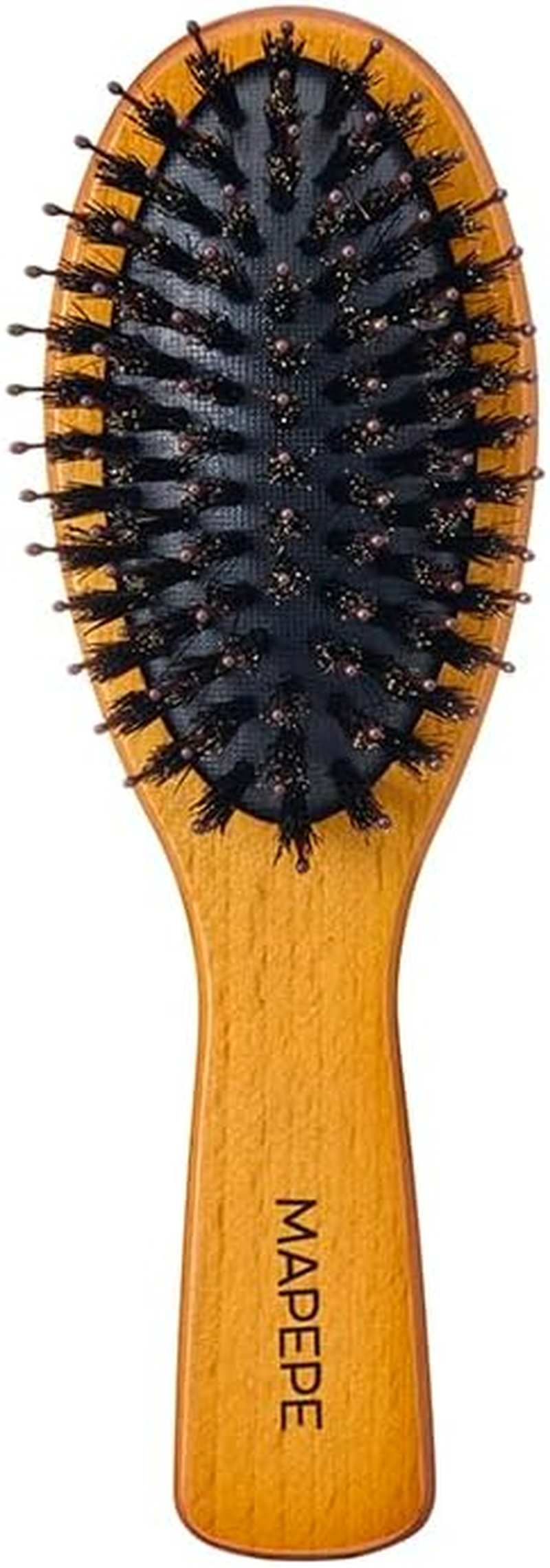 Mapepe Mini Mix Brush with Glossy and Natural Hair image number 1