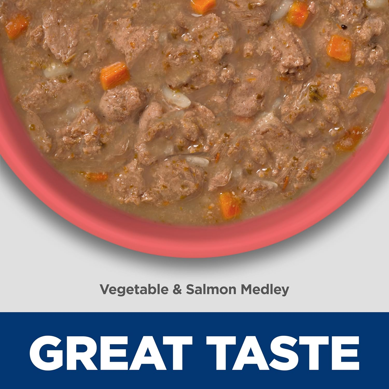 Hill'S Science Diet Perfect Weight Salmon & Vegetable Canned Cat Food 24X82G image number 2