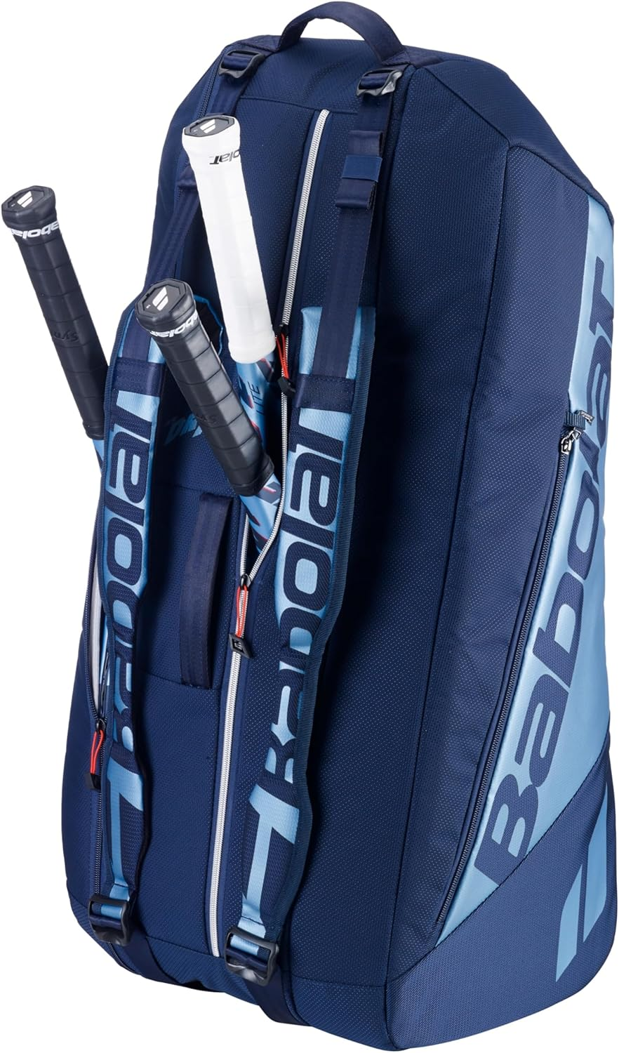 Babolat Pure Drive Racquet Holder 6-Pack 11Th Gen Tennis Bag (Navy Blue) image number 2
