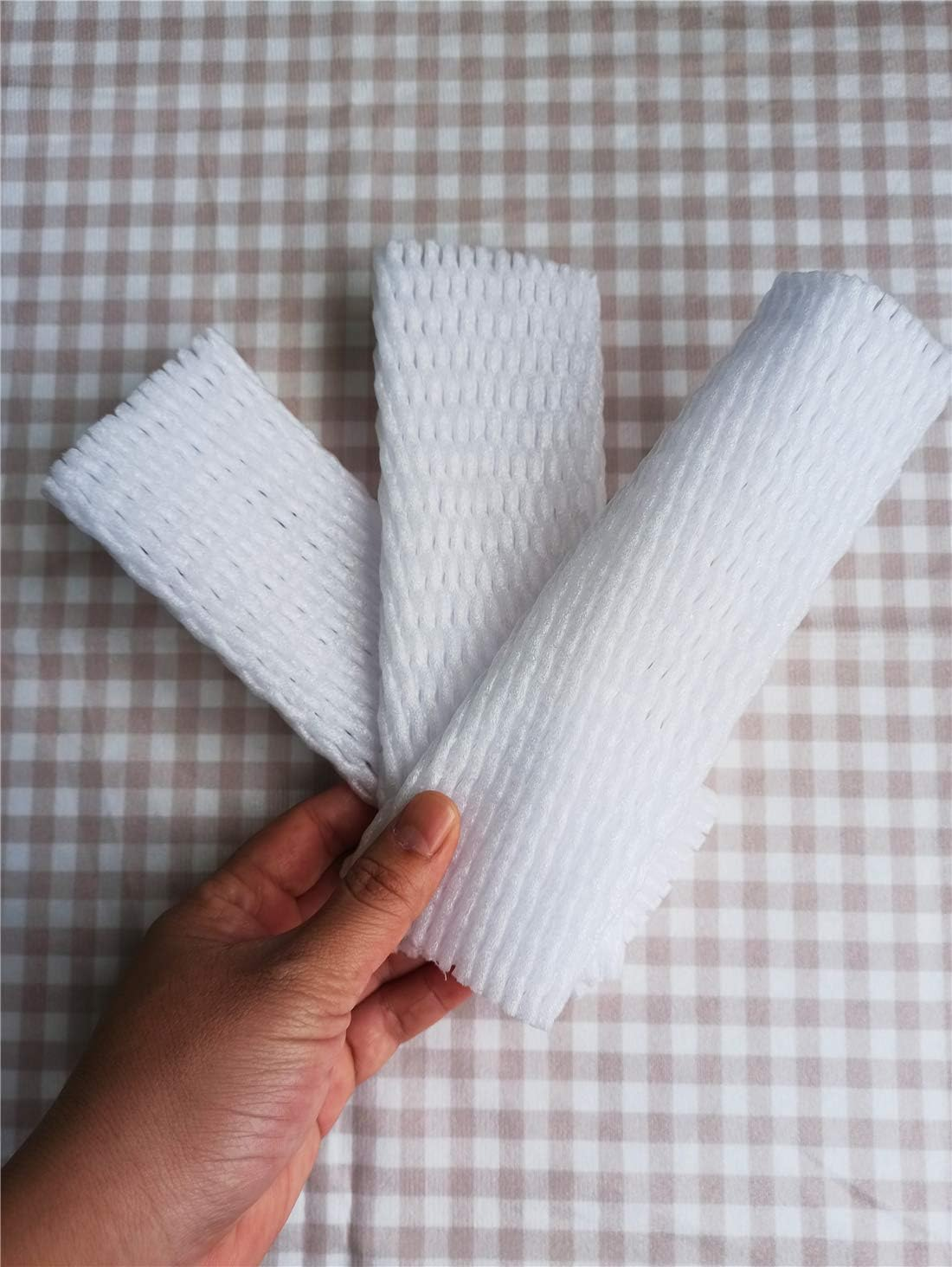 Zzooi 20-Pack Disposable Wine Bottle Protector - Mesh Foam Bags image number 2