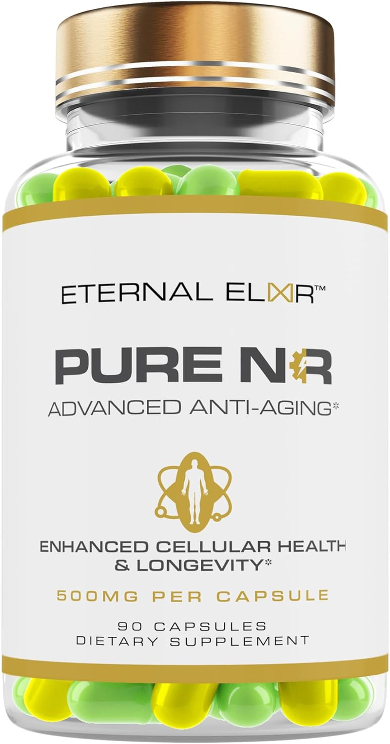 Nicotinamide Riboside 500Mg (NR) Capsules - 90 Caps - Advanced Anti-Aging Support & Cellular Health by Eternal Elixir Optimal Absorption for Lasting Results image number 3