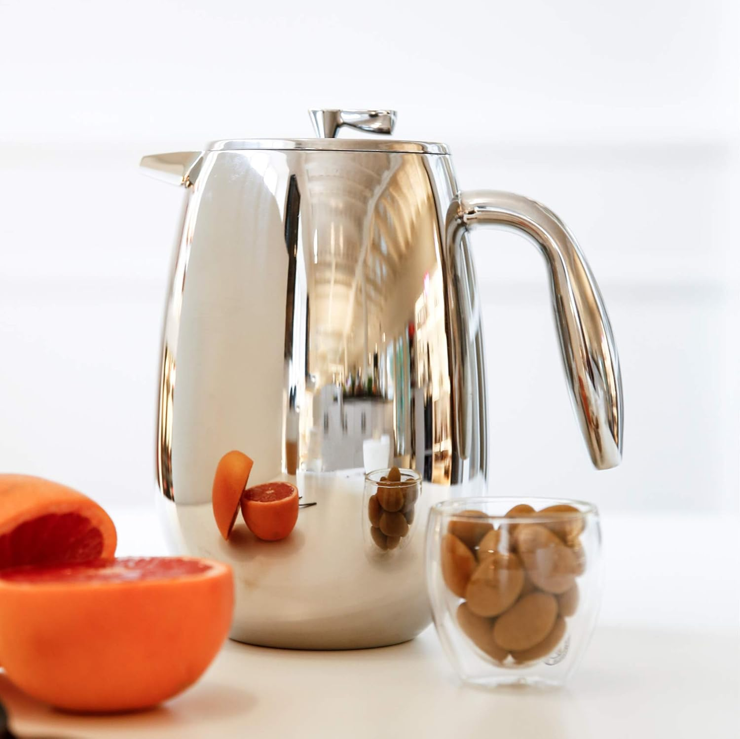 Bodum Double Wall Glass, Pavina 6 Pcs, 80Ml, 4557-10