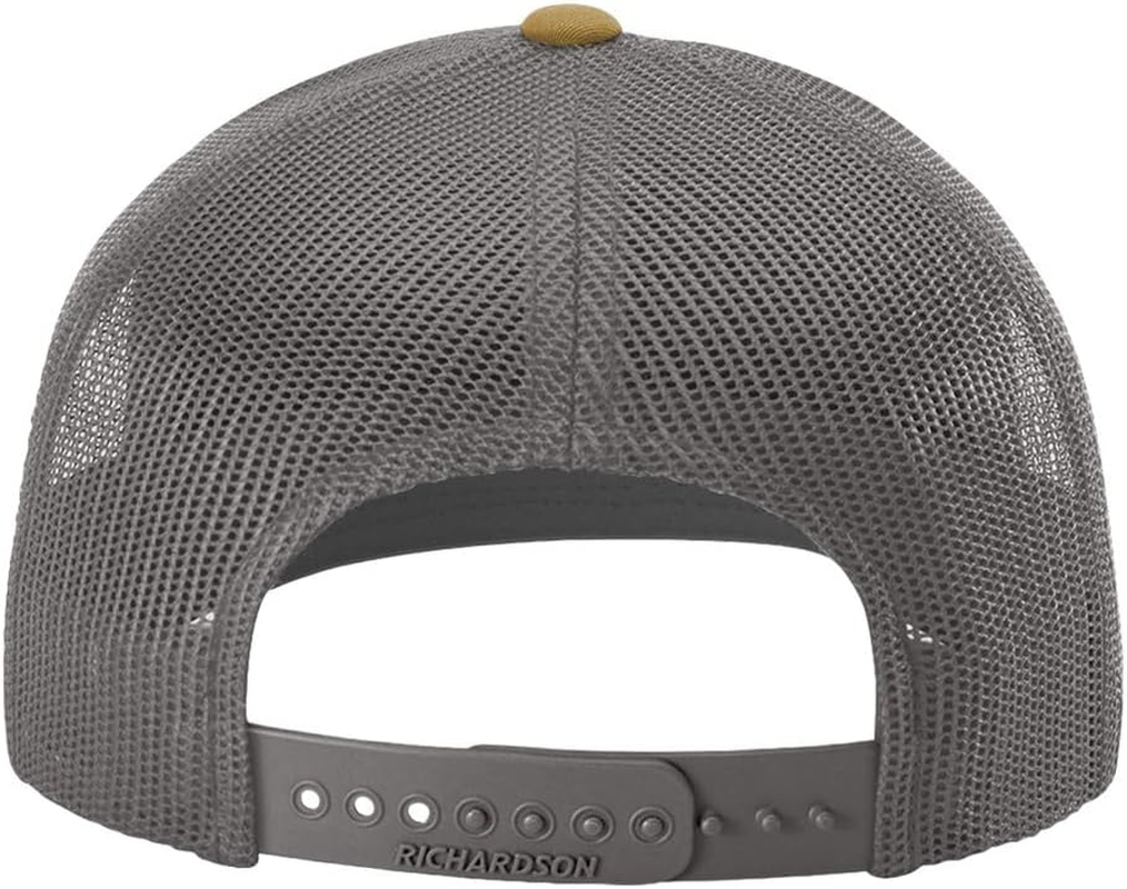 Apparel-Wear.Com Richardson 112 Structured Classic Trucker Snapback Custom Box image number 3
