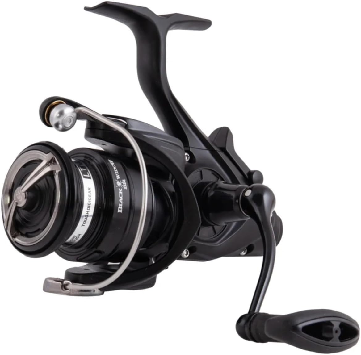 Daiwa Black Widow BR LT, Bite N 'Run Freespool Fishing Reel, Front Drag image number 1