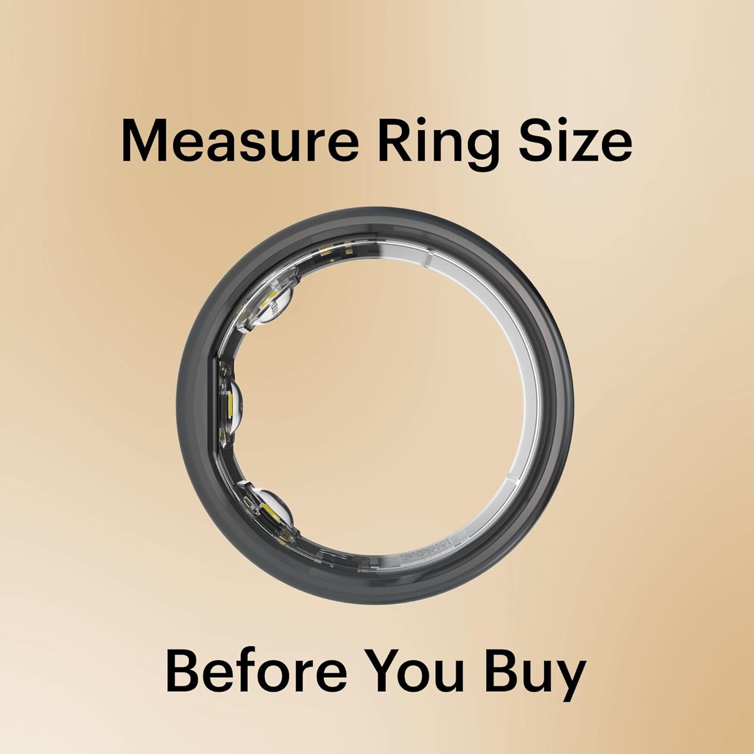 Halo Ring - Our Most Comprehensive Smart Health Ring, Men&rsquo;S and Women&rsquo;S Health, Fitness, Sleep and Entertainment (Size 7) image number 4