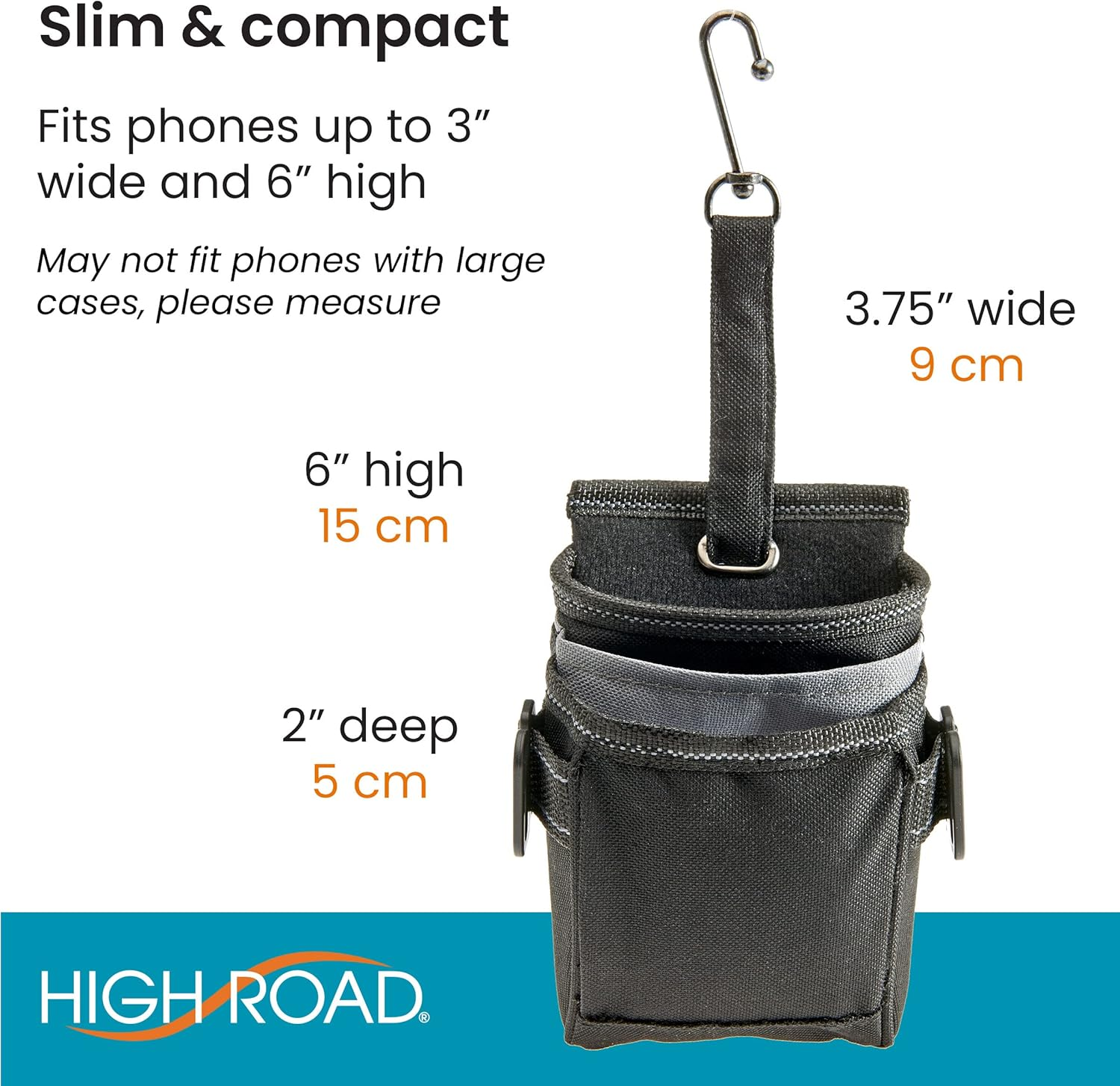 High Road Driver Pockets Vent Organiser - Multicolor image number 2