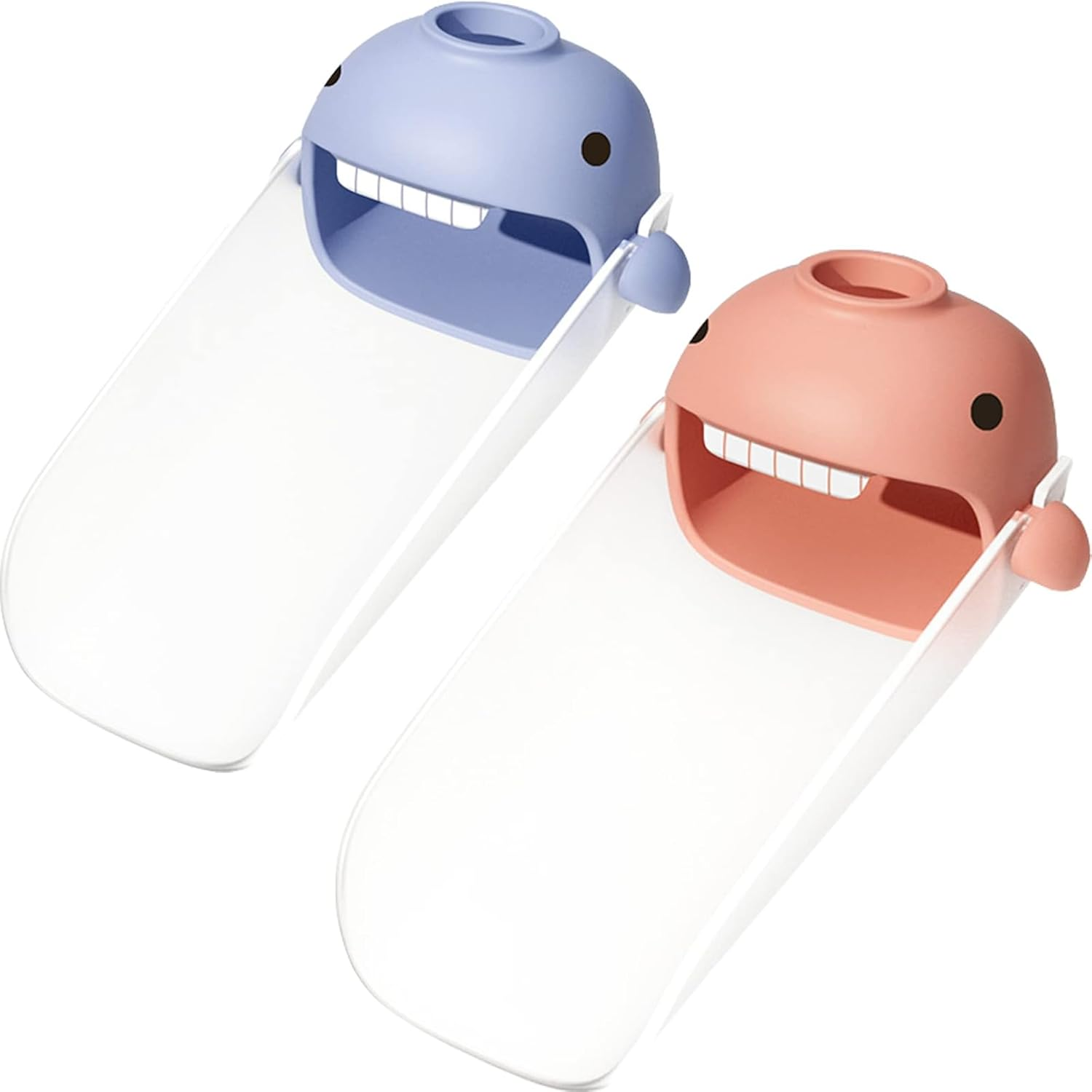 MILIOG Faucet Extender for Toddlers & Kids - Universal Silicone Sink Handle Extender with Temperature Sensitive Design, Flexible Fit for Bathroom, Kitchen, Bathtub Faucets (Grey image number 3