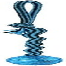 EKKIA / France Dog Ball Toy Diego & LOUANA Ball Cord (Blue)