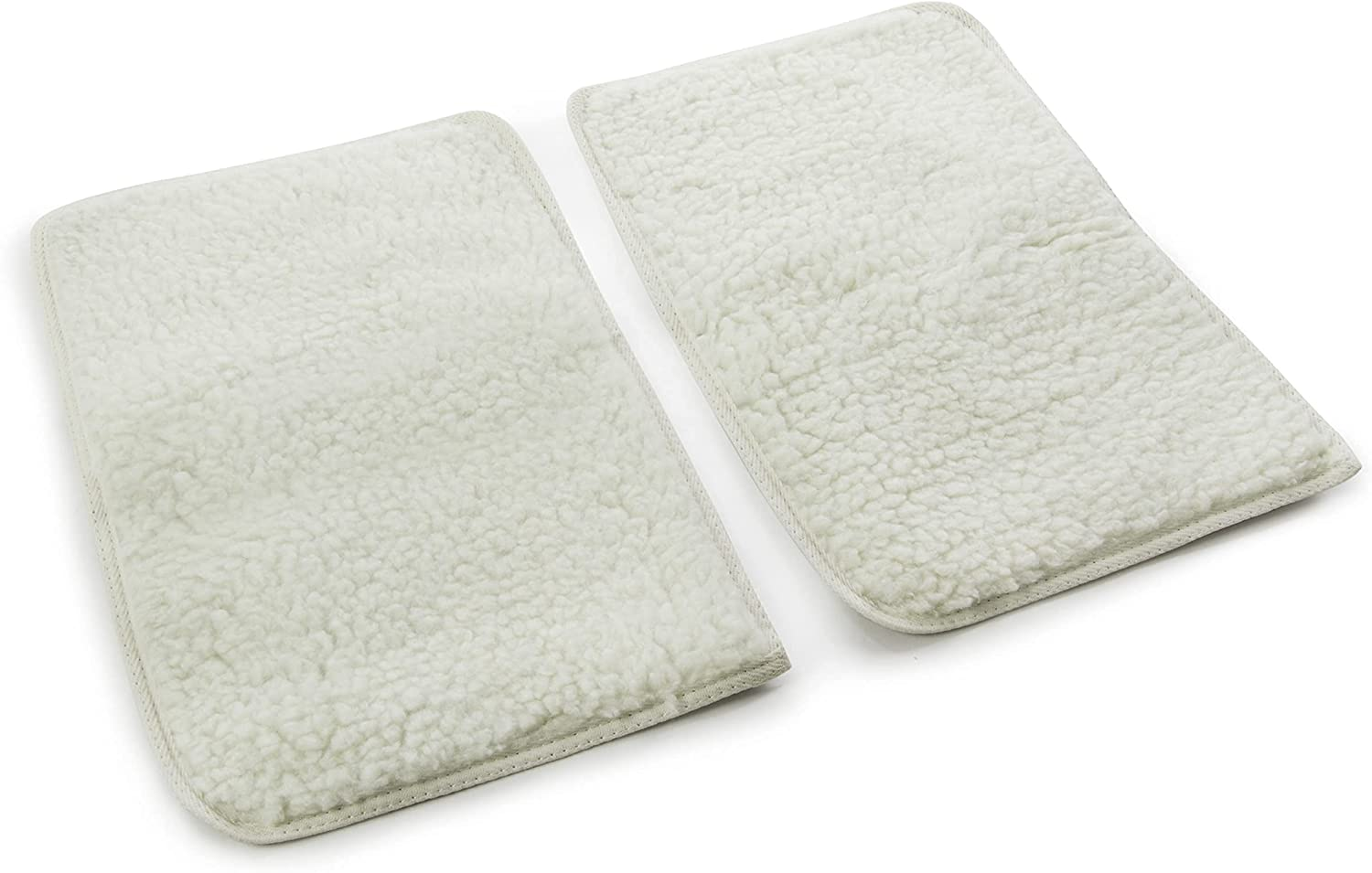 Sherpa, Replacement Liner (2-Pack), for Pet Carrier, Faux Lambskin, Absorbent, Cozy, Soft, Thick, Machine Washable, with Waterproof Backing, Small image number 3