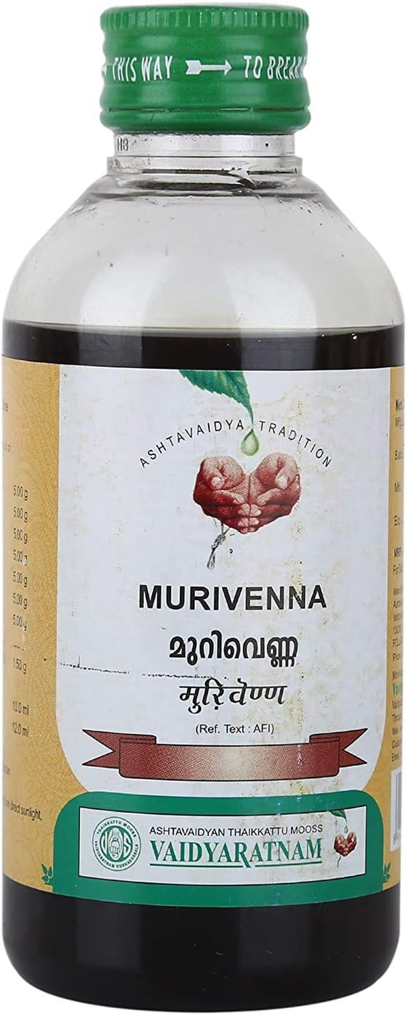 Vaidyaratnam Murivenna 200 Ml