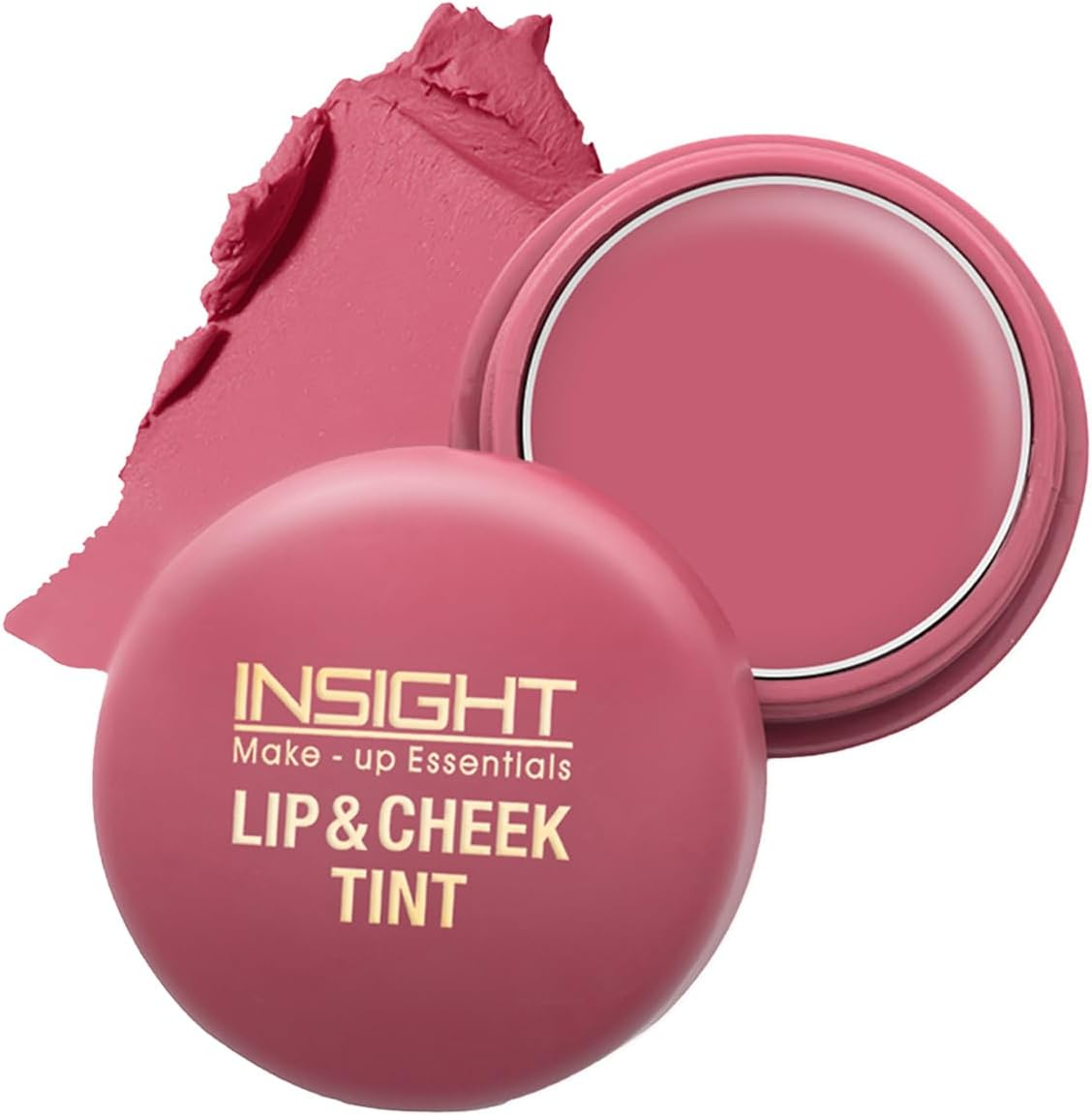 Insight Cosmetics Lip & Cheek Tint|Enriched with Vitamin E | Multipurpose|Lightweight Formula|100% Paraben Free| Long Lasting, B07-05 image number 3