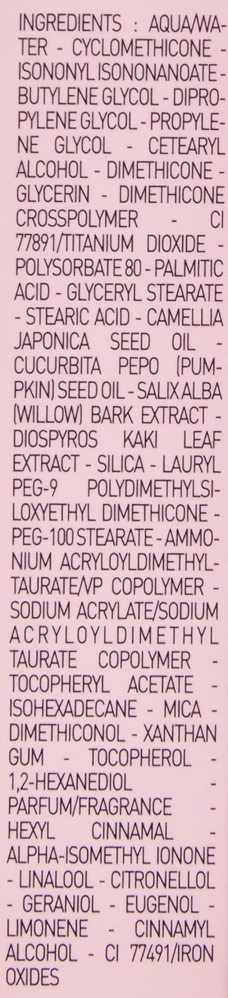 ERBORIAN Pink Primer & Care Skin Perfecting Radiance Primer, Refined Skin Texture Effect image number 6