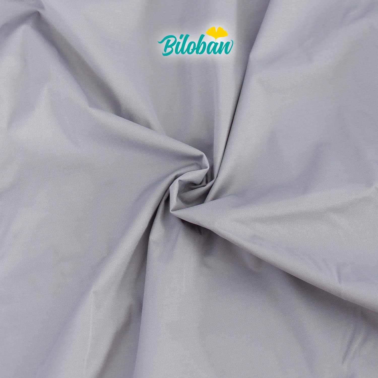 Biloban Reusable Diaper Pail Liner Bags 2 Pack for Ubbi Diaper Pail, Waterproof Larger Capacity & Washable Wet Bag for Dirty Diapers, Cloth Diaper, Laundry and Kitchen Garbage, Grey & White image number 6