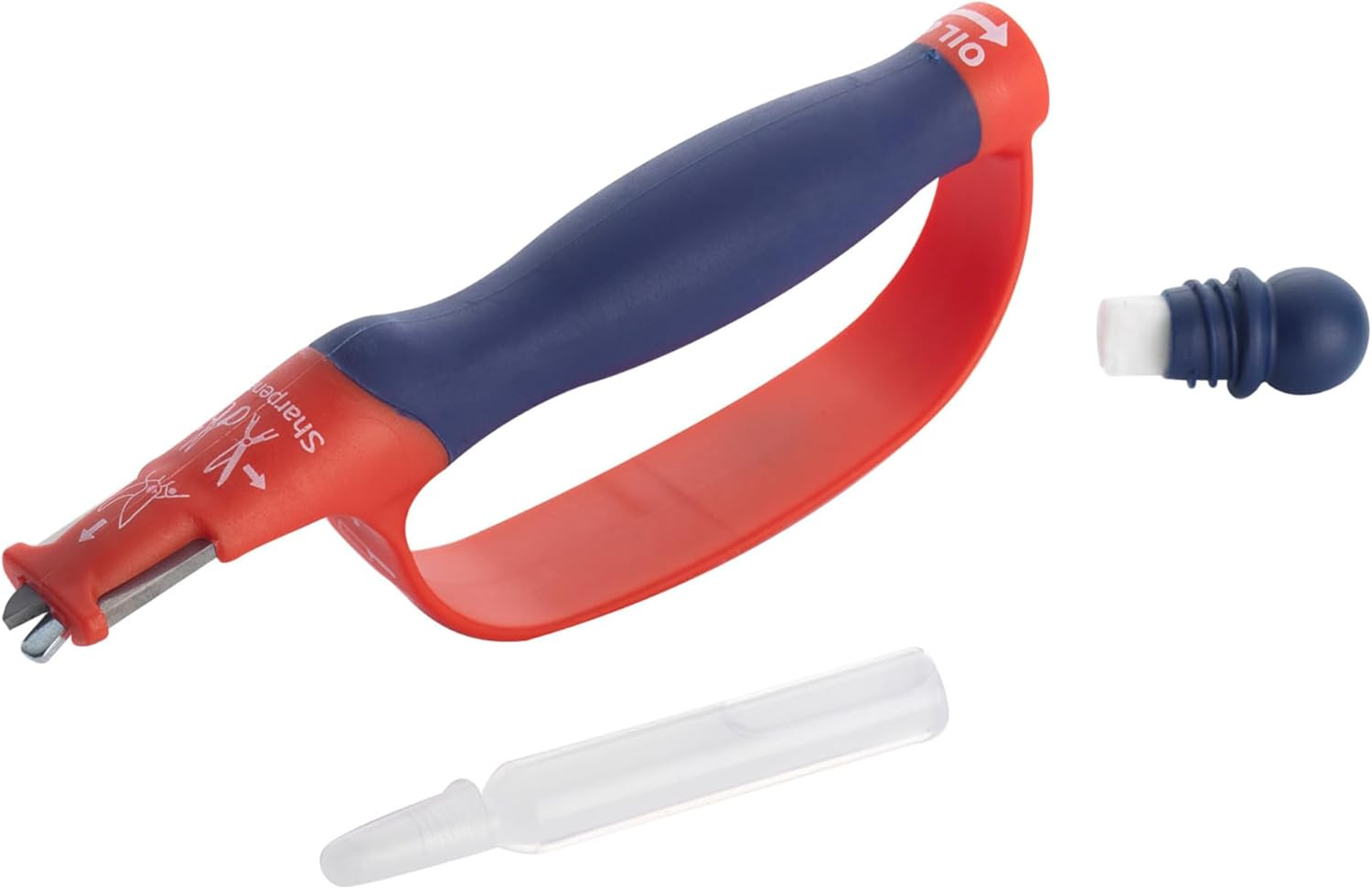 SPEAR & JACKSON MULTI PURPOSE BLADE SHARPENER SJ-4056BS, Blue