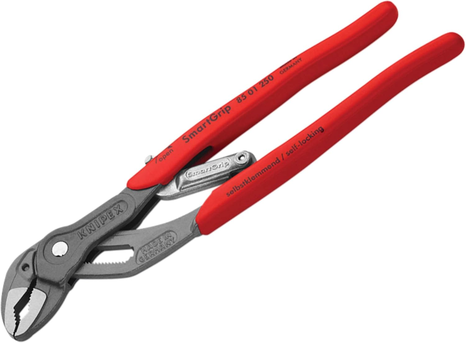 Knipex Smartgrip Water Pump Pliers, 250 Mm Size image number 3