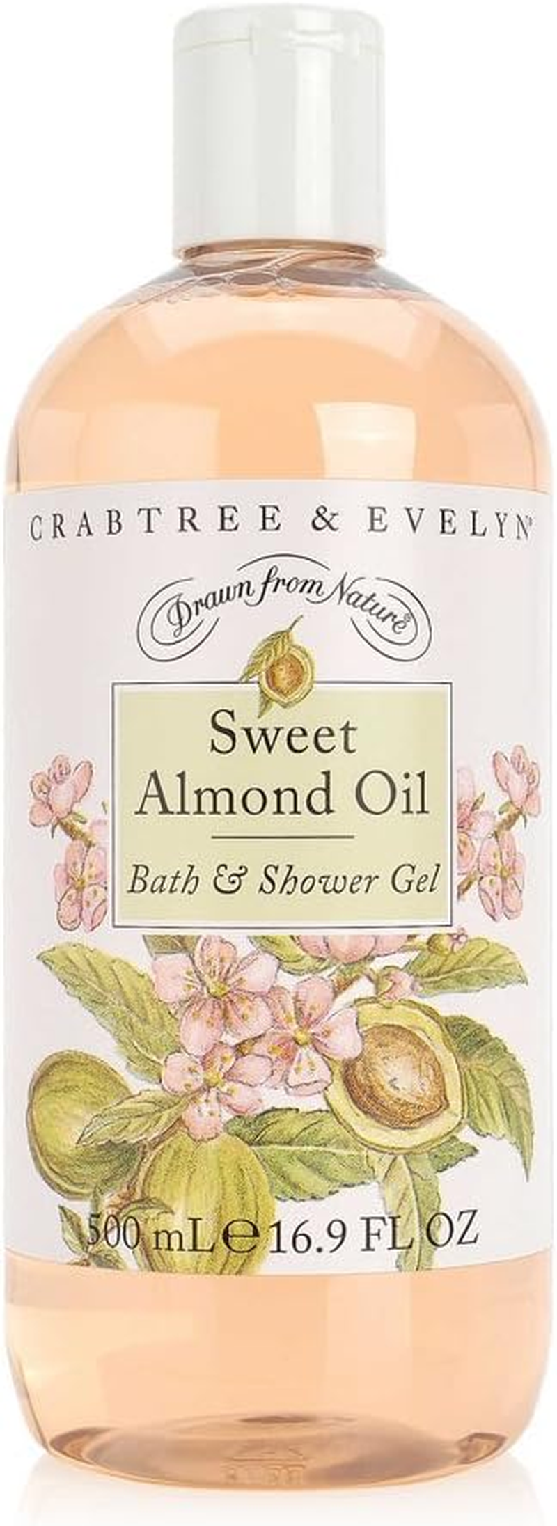 Crabtree & Evelyn by Crabtree & Evelyn Almond Bath Gel 500Ml