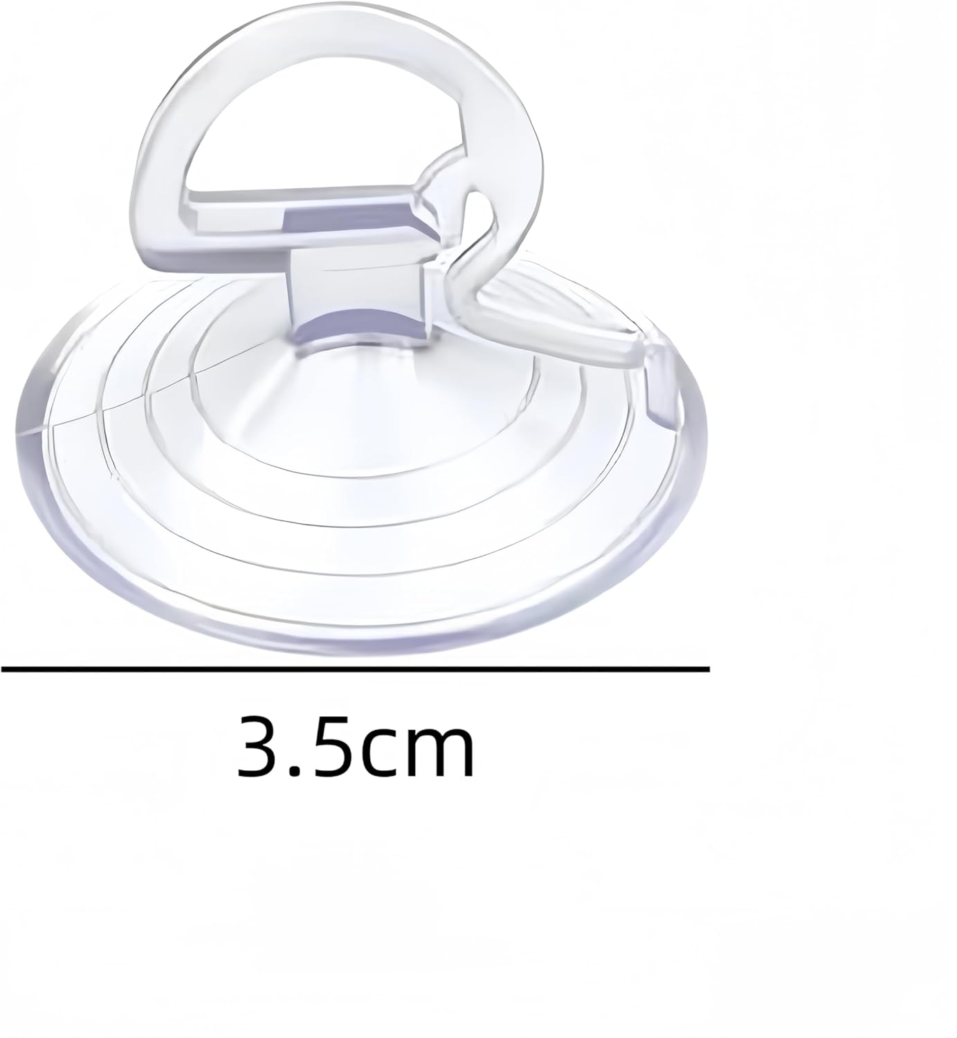 30 PCS Sun Visor Small Sucker, Wanfoou Suction Cup 36Mm, Small Clear Car Suction Cup for Glass Window, Visor, Kitchen, Car Accessories