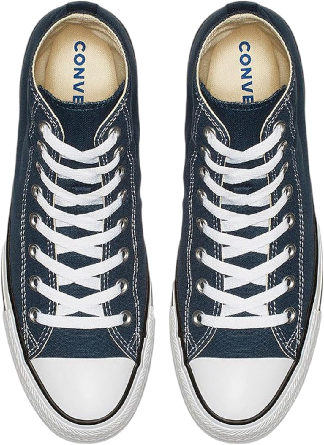 Converse Mens Chuck Taylor All Star Navy Hi Top Lace up Casual Shoe 10.5