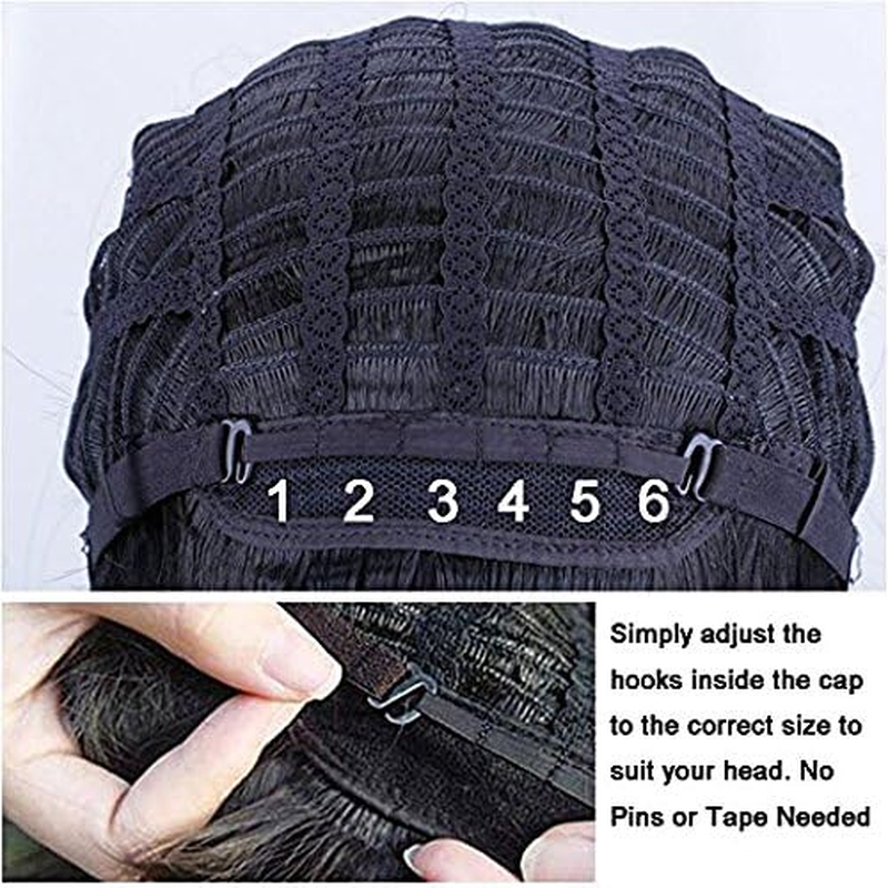 YOPO 28" Wig Long Big Wavy Hair Women Cosplay Party Costume Wig (Snow White) - Light Blonde image number 3