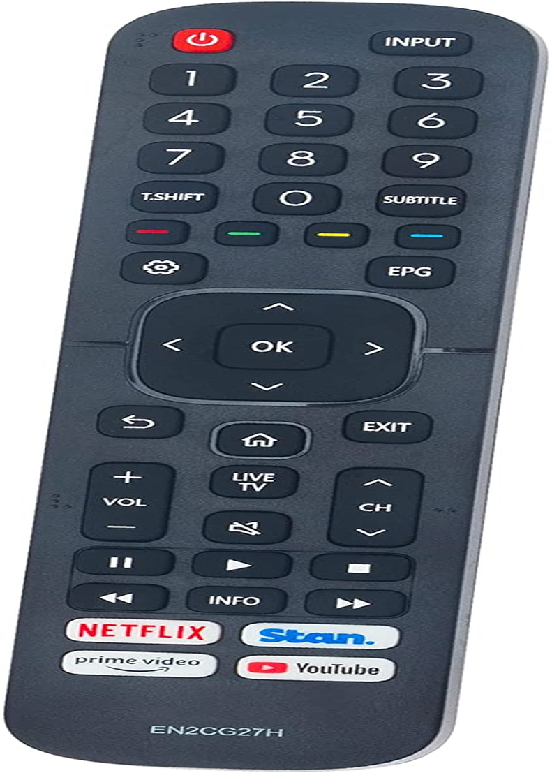 New EN2CG27H Replacement Remote Control Sub EN2BS27H Suit for Hisense LED Backlight TV 43S4 50S5 image number 1