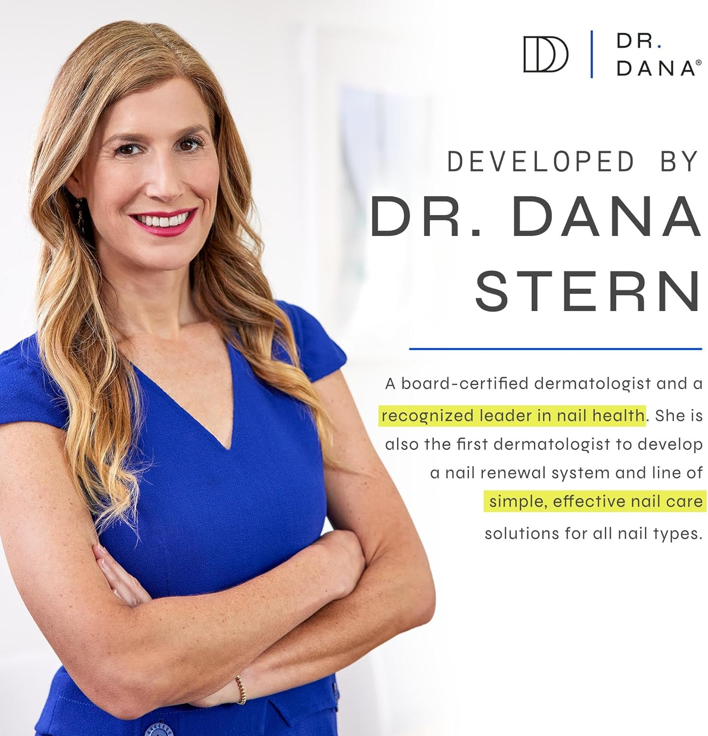 Dr. Dana Hydrating Nail Treatment and Natural Nail Strengthener for Instant Shine and Lustrous Healthy Nails - Non Greasy Gel Oil Hybrid Formula - Nail Growth and Repair image number 3