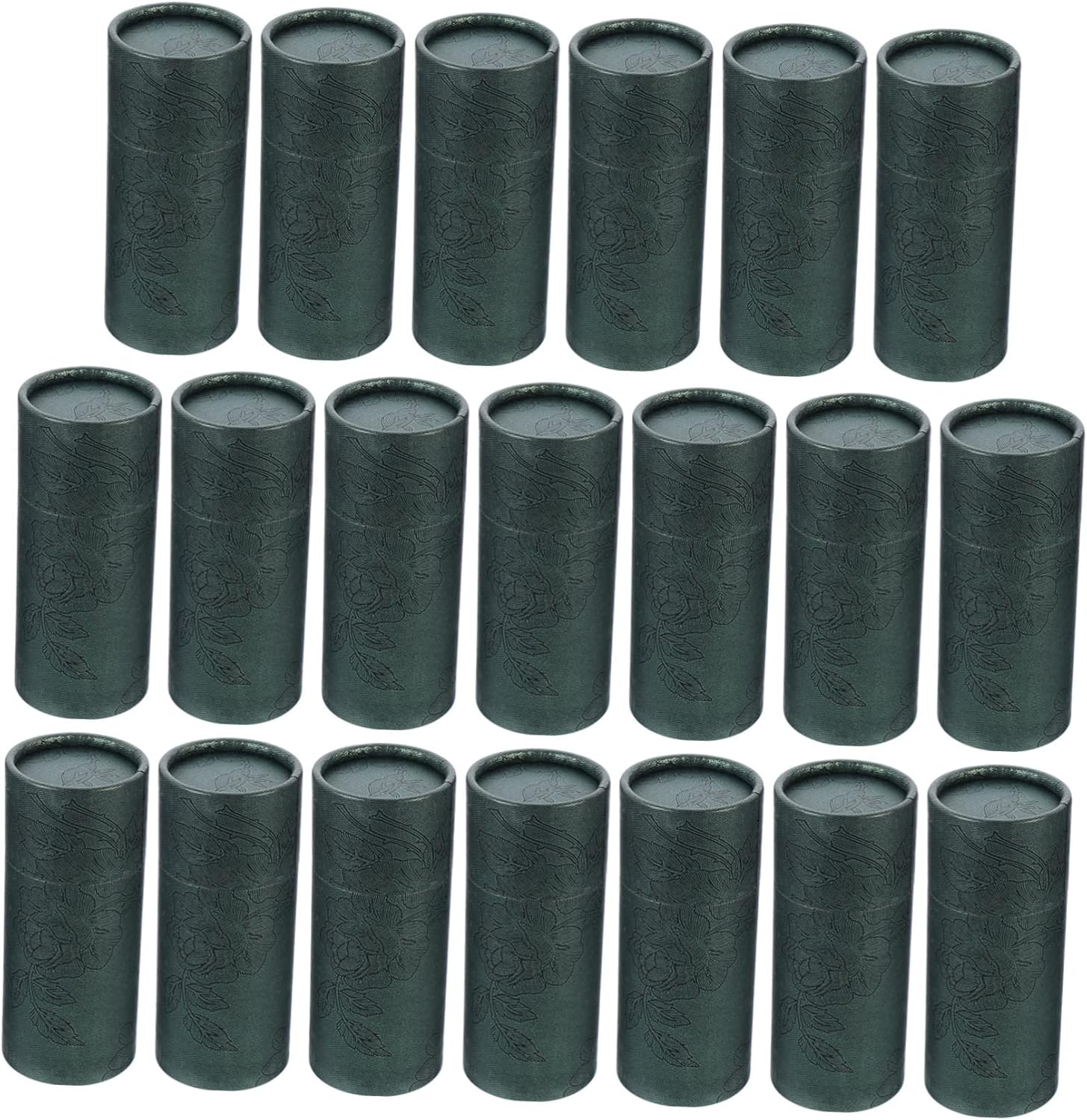 20Pcs Essential Oil Bottle Kraft Paper Box Small Kraft Boxes Bulk Tea Incense Candy Diy Wrapping Reusable Brown Paper Holder image number 3