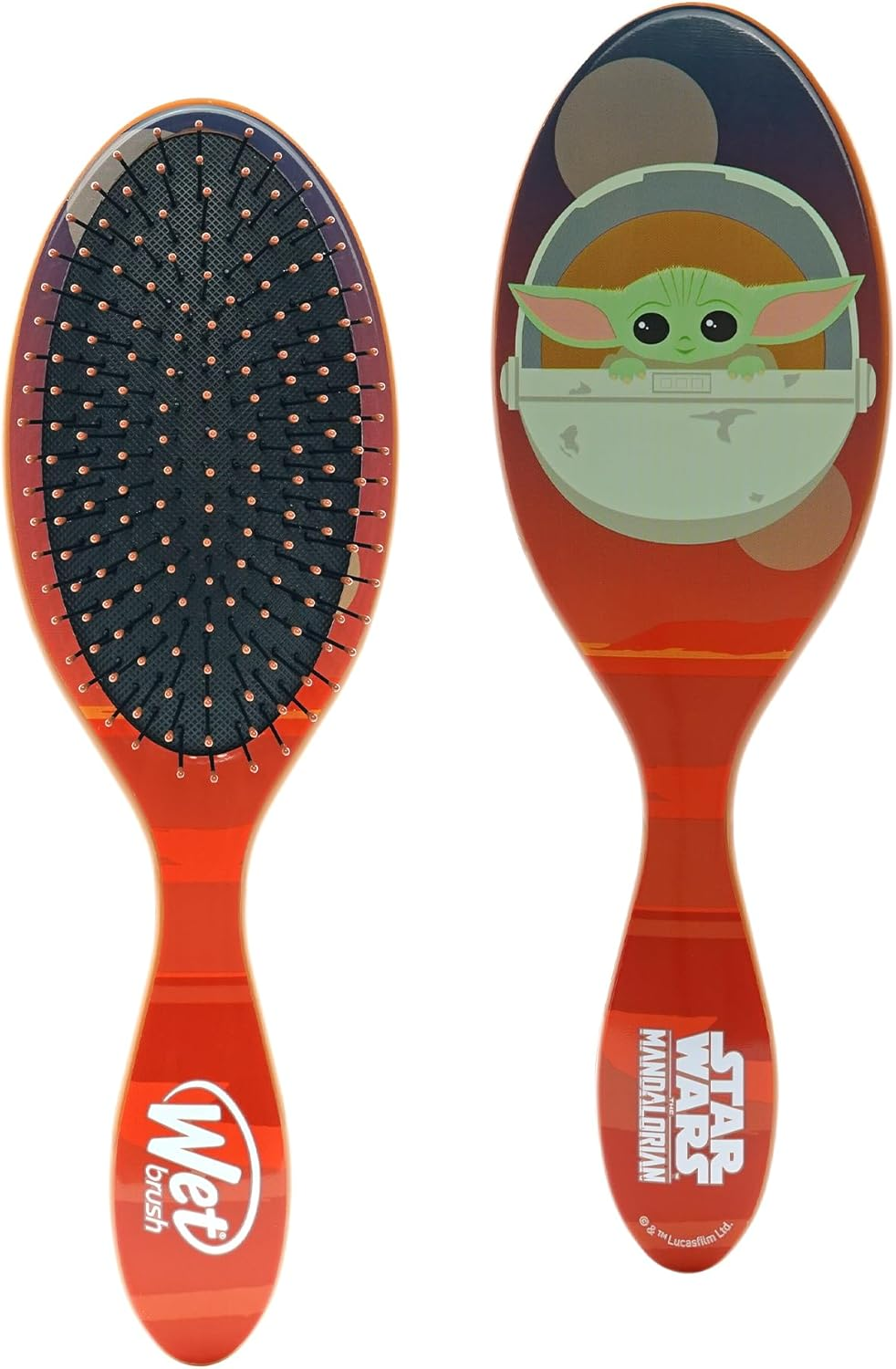 Wet Brush Mandalorian Detangler- Grogu image number 3