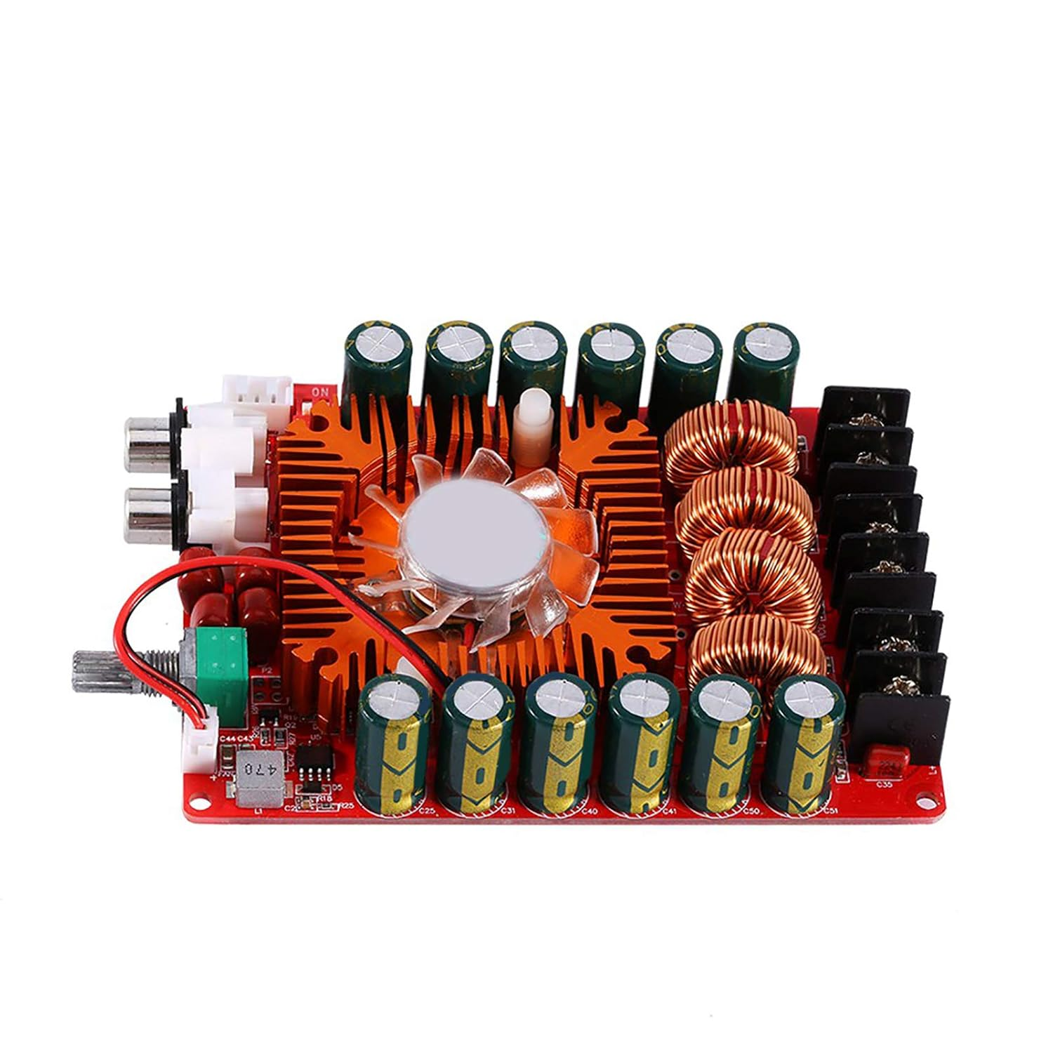 TDA7498E Dual Channel Audio Stereo Power Amplifier Board Module High Power 160W+160W Suit for Home Entertainment System image number 2