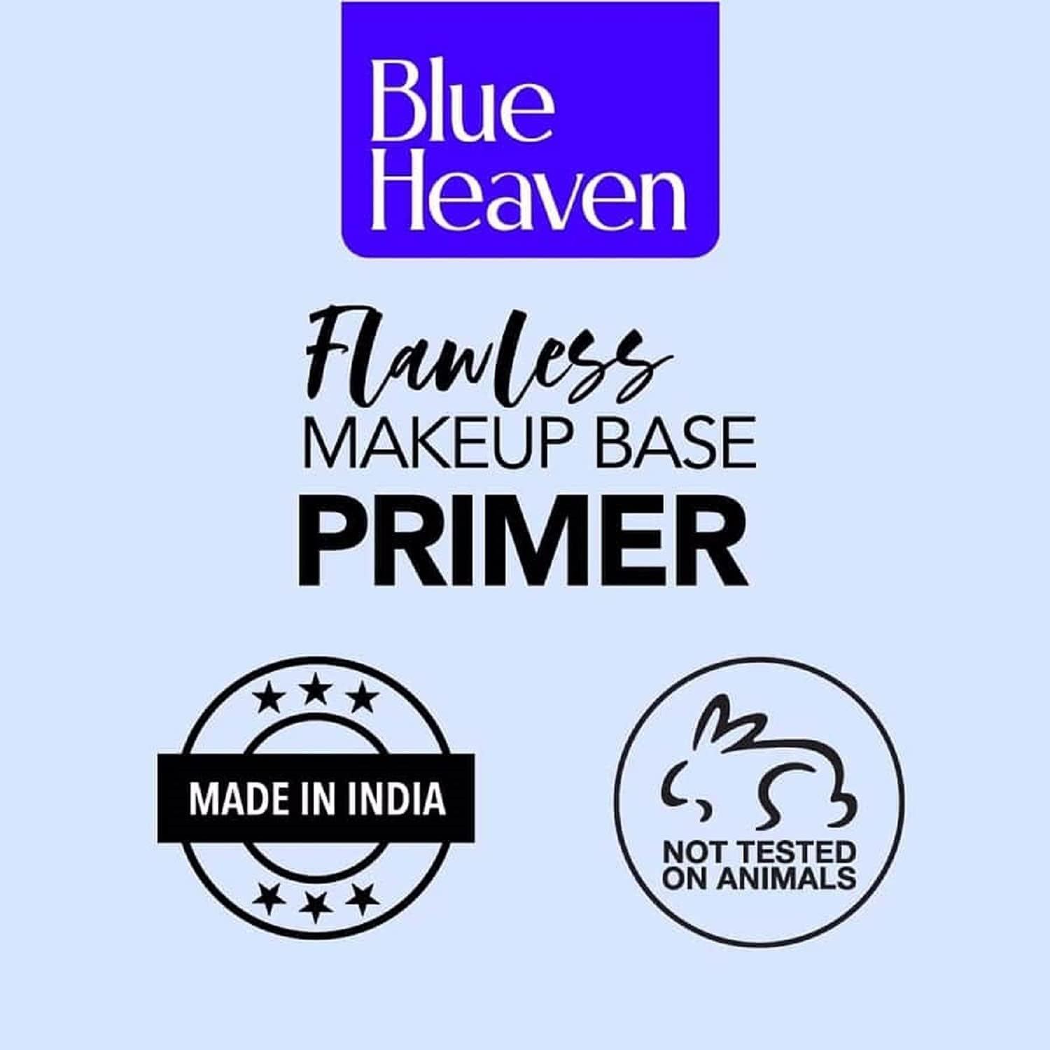 Blue Heaven Flawless Make-Up Base Primer, White, 16 G image number 2