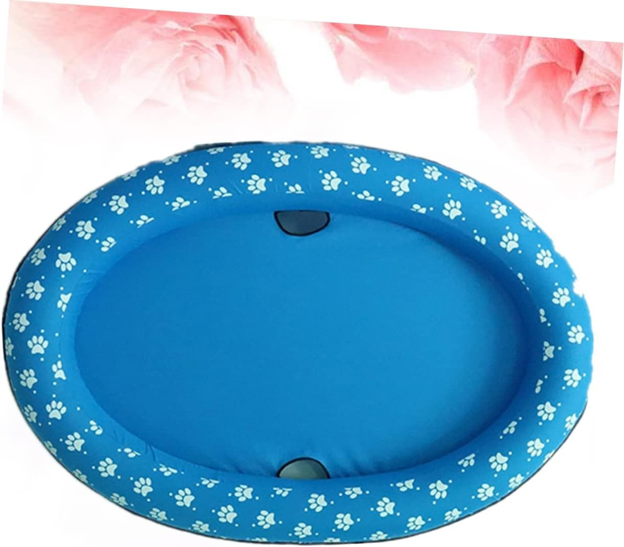 Inflatable Pet Floating Mat Dog Pool Water Pool for Dogs Cats Portable Folding Pet Swimming Water Play image number 3