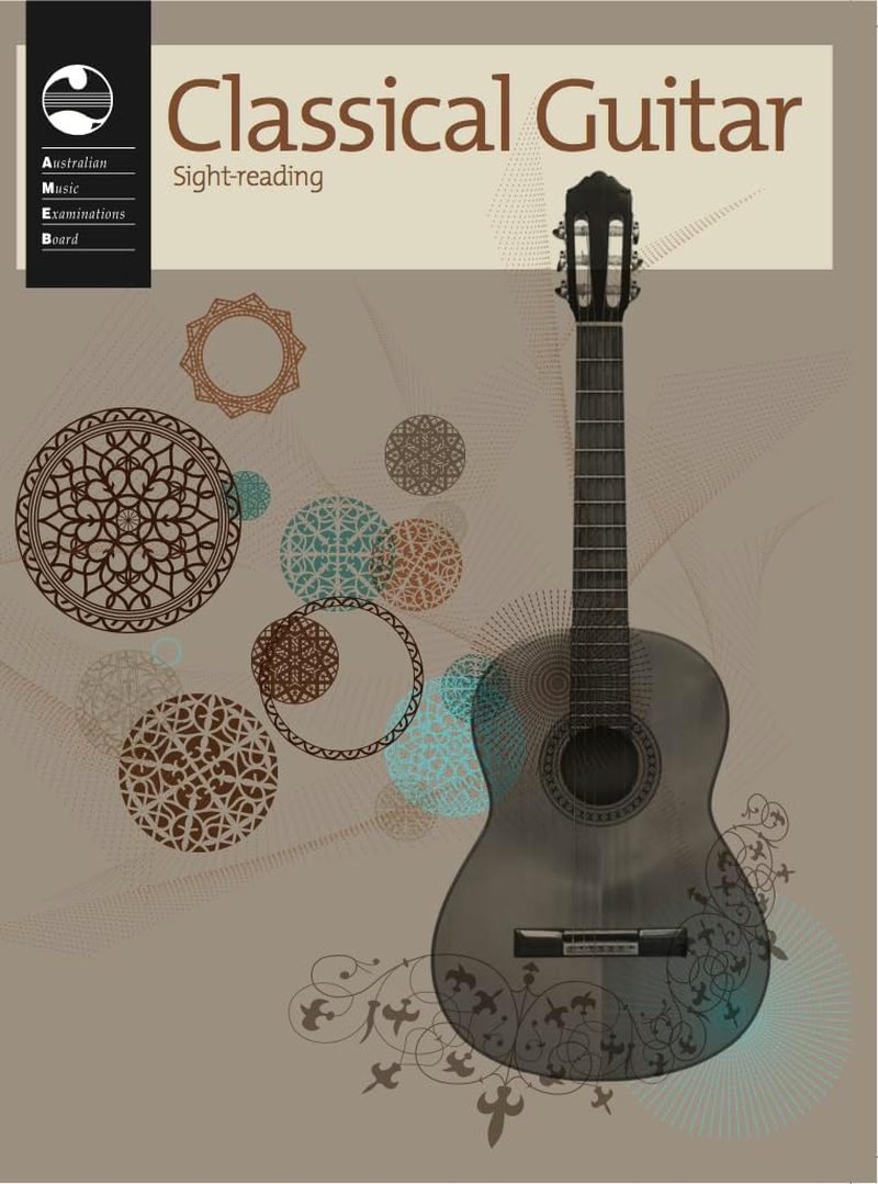 AMEB Classical Guitar Sight Reading Book image number 2