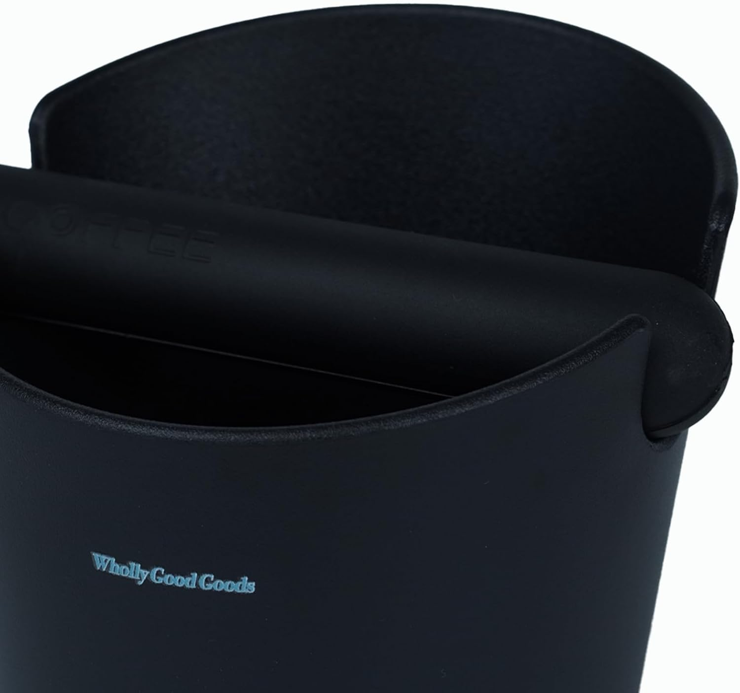 Coffee Knock Box for Coffee, ABS Coffee Grind Knock Box, Shock-Absorbent Durable Coffee Espresso Knock Box Dump Bin Grind Waste Removable Detachable Knock Bar and Non-Slip Base Colors (Black) image number 4