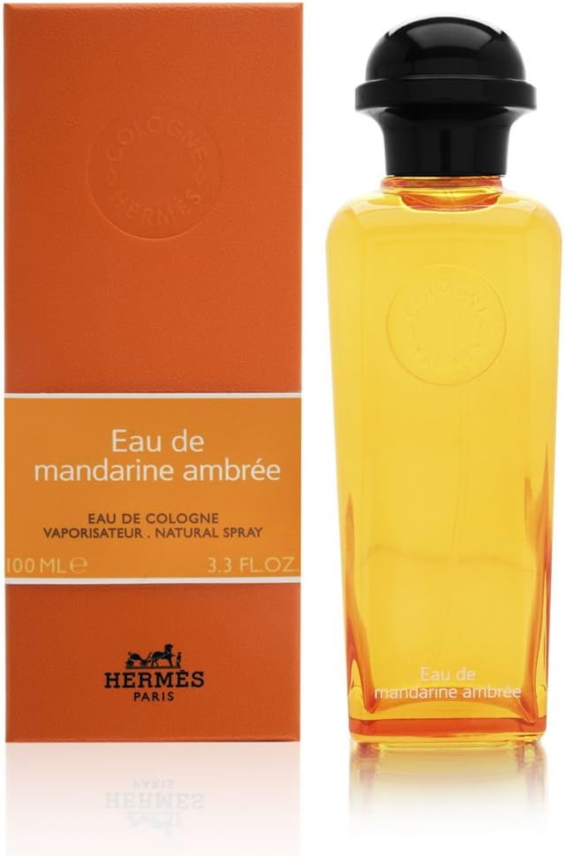 Hermes Mandarine Ambree Eau De Cologne Spray for Unisex, 98Ml image number 1