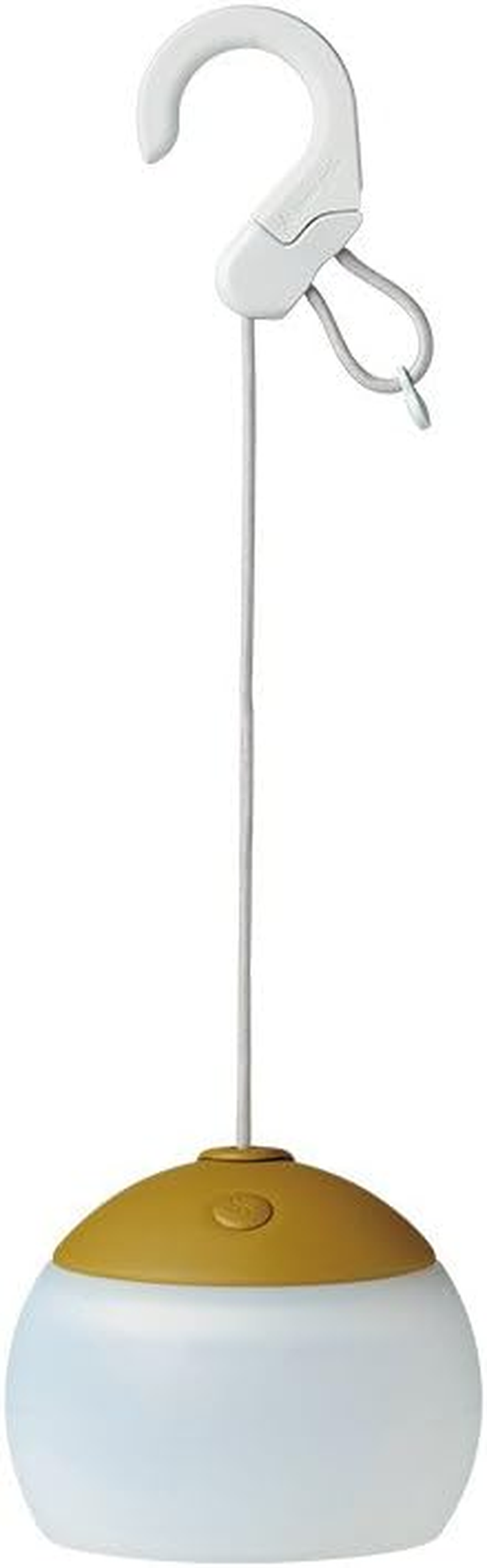 Snow Peak Hozuki Lantern - Battery-Powered Light for Desk & Camp Table with Hanging Hook - 5.8 Oz