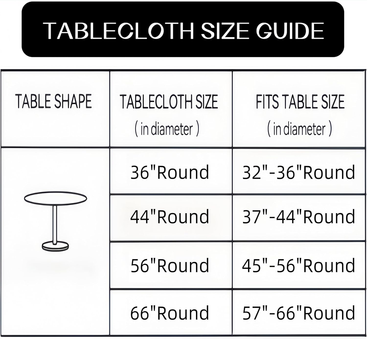 Walrus round Vinyl Fitted Tablecloth with Flannel Backing Elastic Edge Design Table Cover Waterproof Oil-Proof Wipeable PVC Table Cloth (Floral, Large round Fits Table up 45/ -56/ Diameter) image number 3