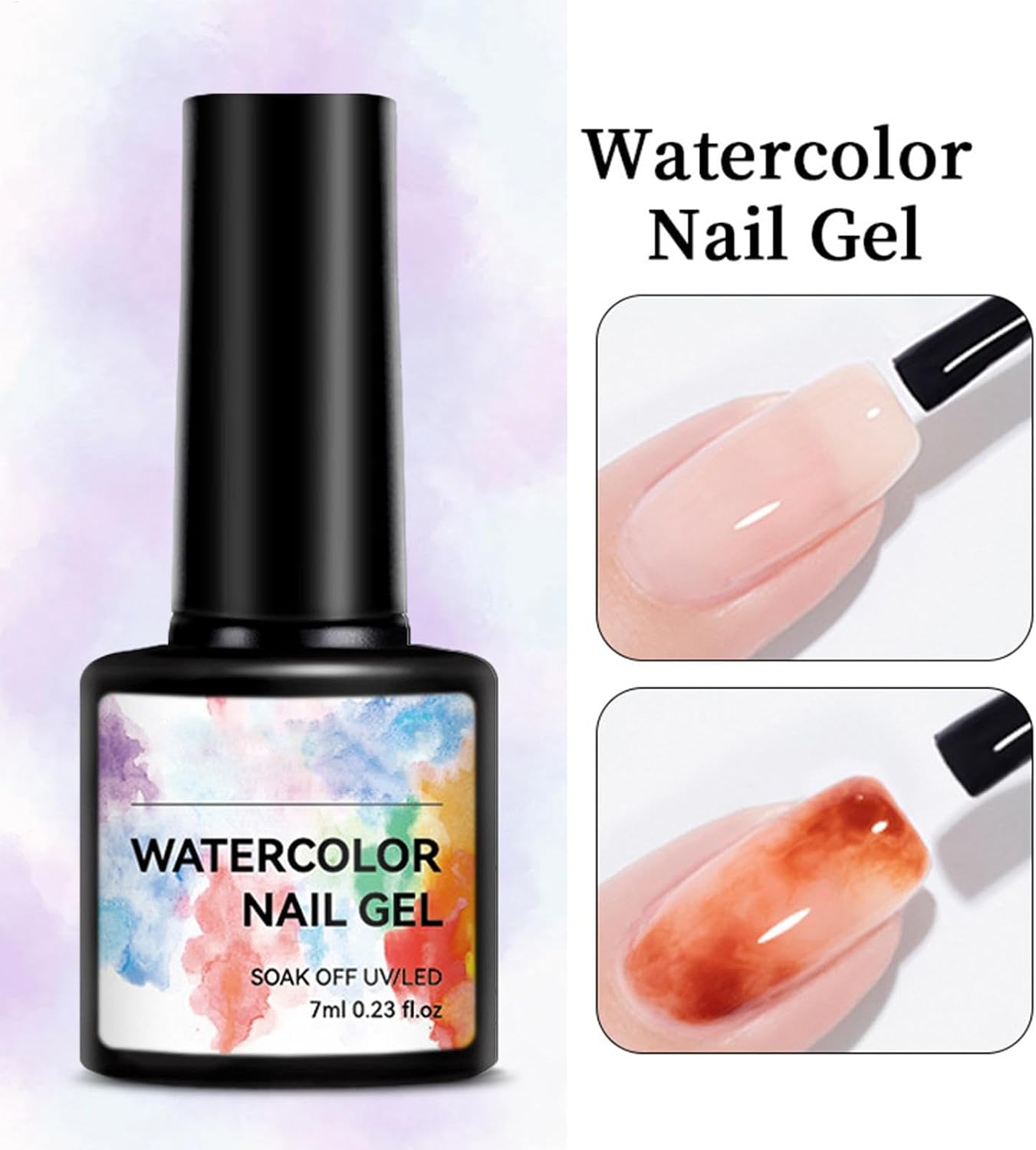 Gel Nail Polish,Uv Led Blossom Gel Polish - Personal Care Supplies, Beauty Accessories for Women and Girls Daily Work image number 2