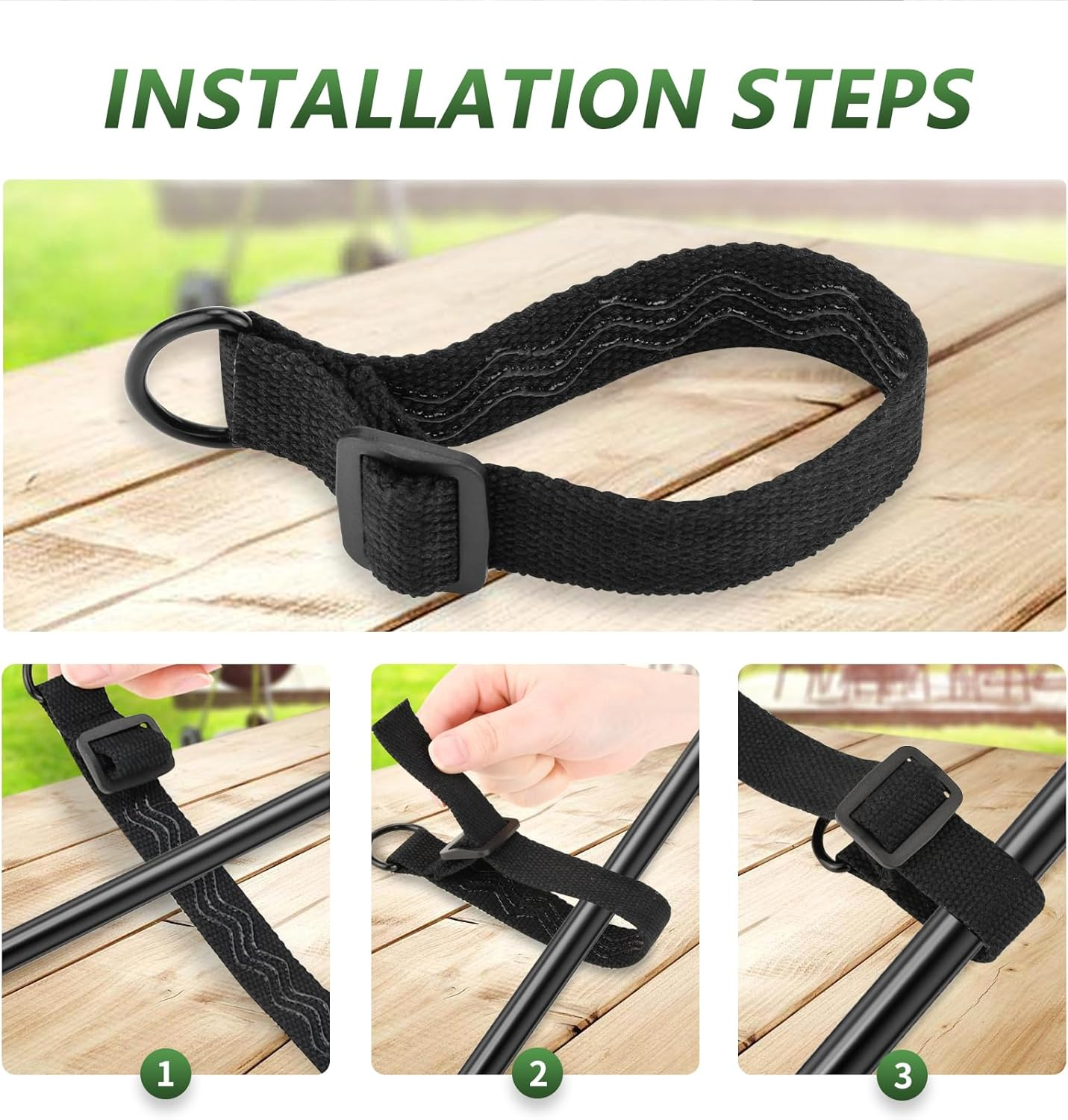 Tecreddy Weed Eater Shoulder Strap, Weed Wacker Trimmer Strap for Stihl EGO Ryobi Dewalt Milwaukee Kobalt Echo Husqvarna Toro Troy Bilt Greenworks String Trimmer Leaf Blower Multi Head System image number 6