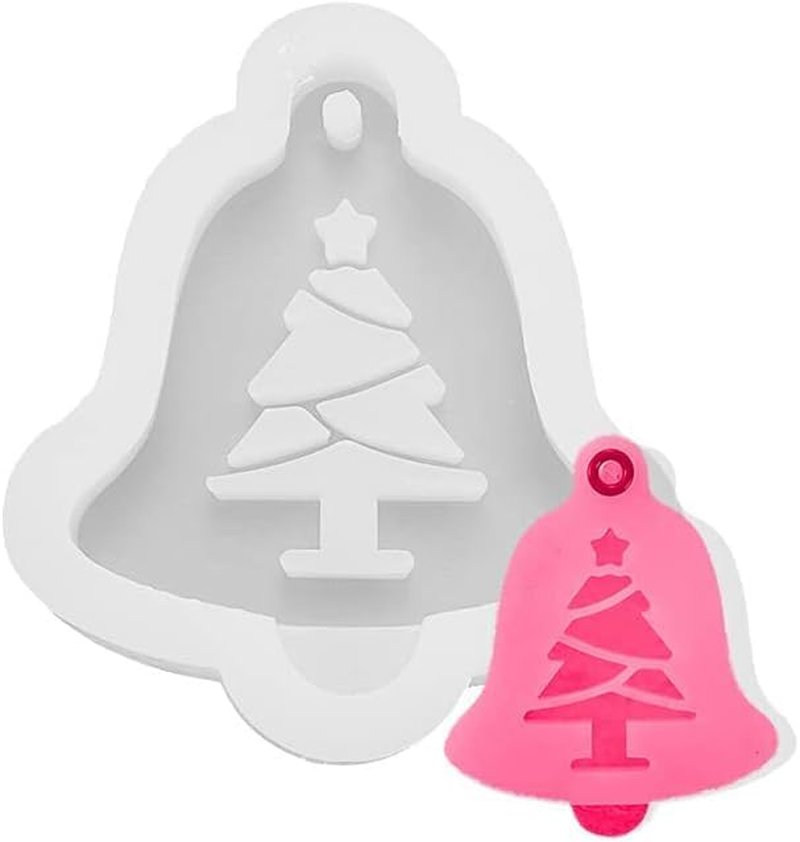 Biscuit Molds Kitchen Baking Handmade Christmas Themed Embossed Mould Dessert Fondant Casting Die Cupcake Chocolate, Xmas Tree B image number 5