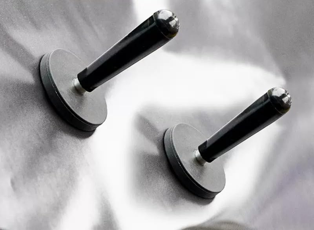 Limcryspp 8Pcs Automotive Packaging Gripper Magnet Bracket, Vinyl Logo, Automotive Packaging and Process Logo Making Vinyl Tool