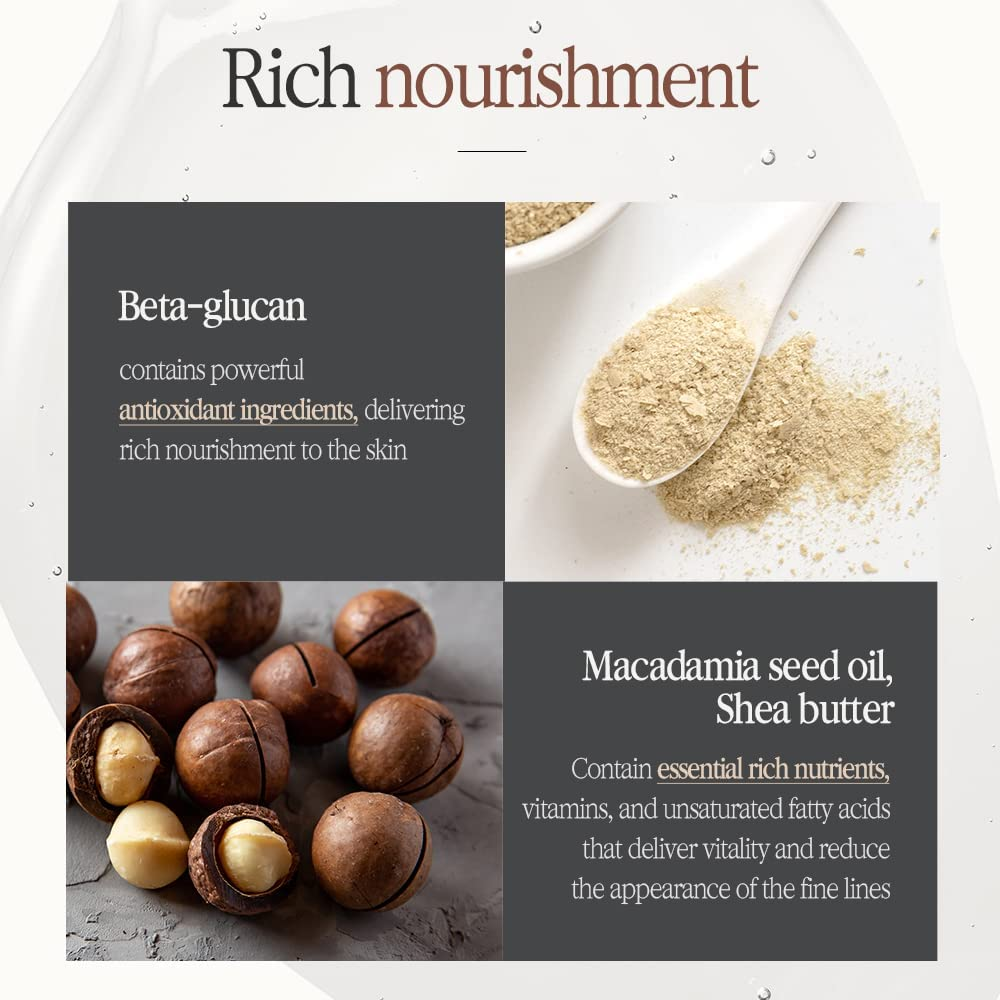 Pyunkang Yul [PKY] Black Tea Enriched Cream for Anti-Aging, Condensed Nutrition for Fine Line Care with Kombucha, Ginseng Extract, Zero-Irritation, Korean Skincare (2.02 Fl. Oz, 60Ml)