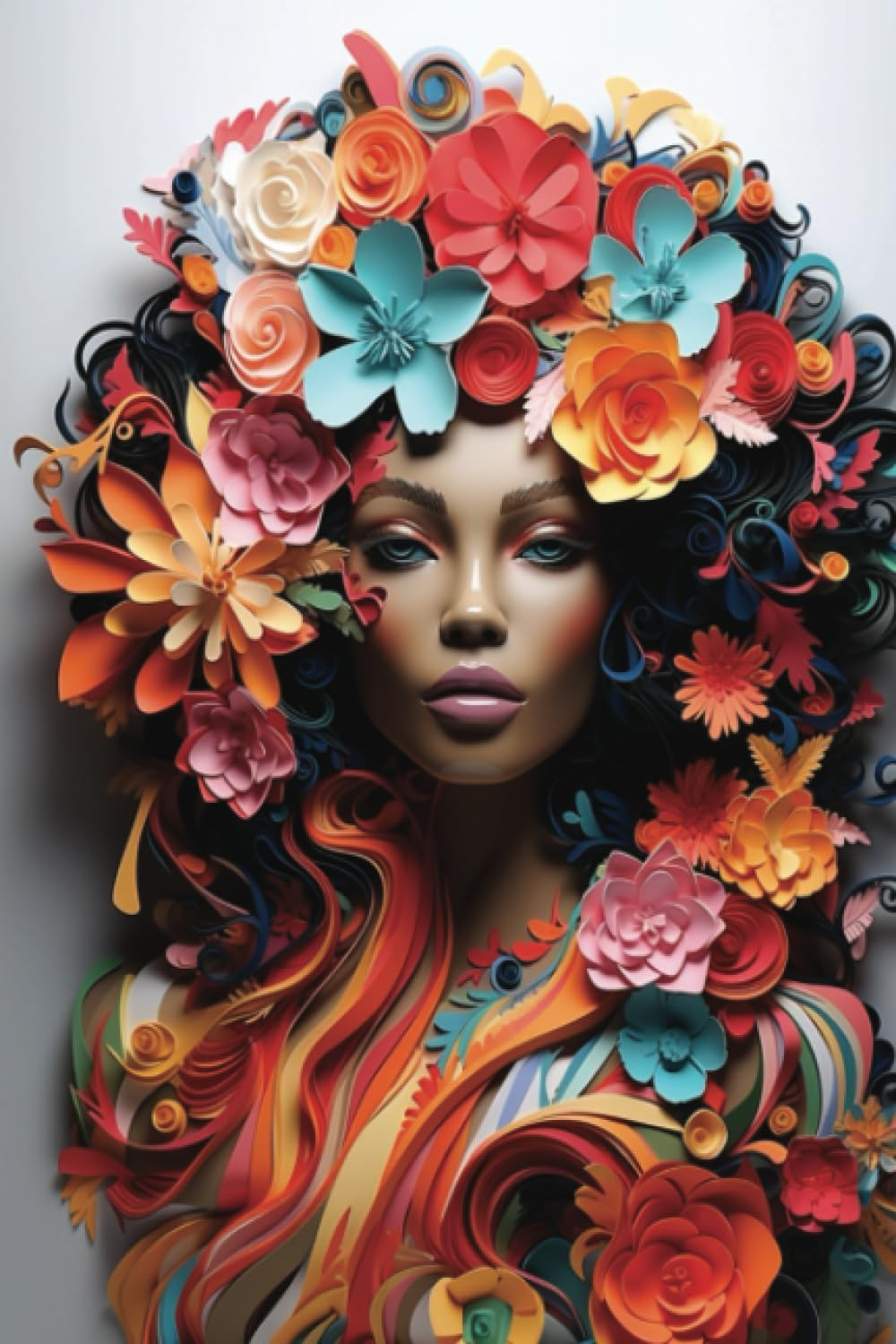 Elegant Horizons: the Artful Weekly Calendar - Celebrating Diversity, Elegance, and Empowerment