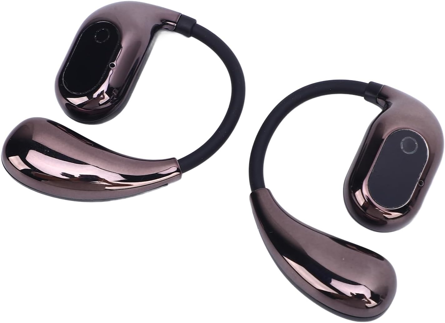 Jectse Language Translator Earbuds 144 Languages Simultaneous Translation Device for Business Travel XG99 (Black) image number 5