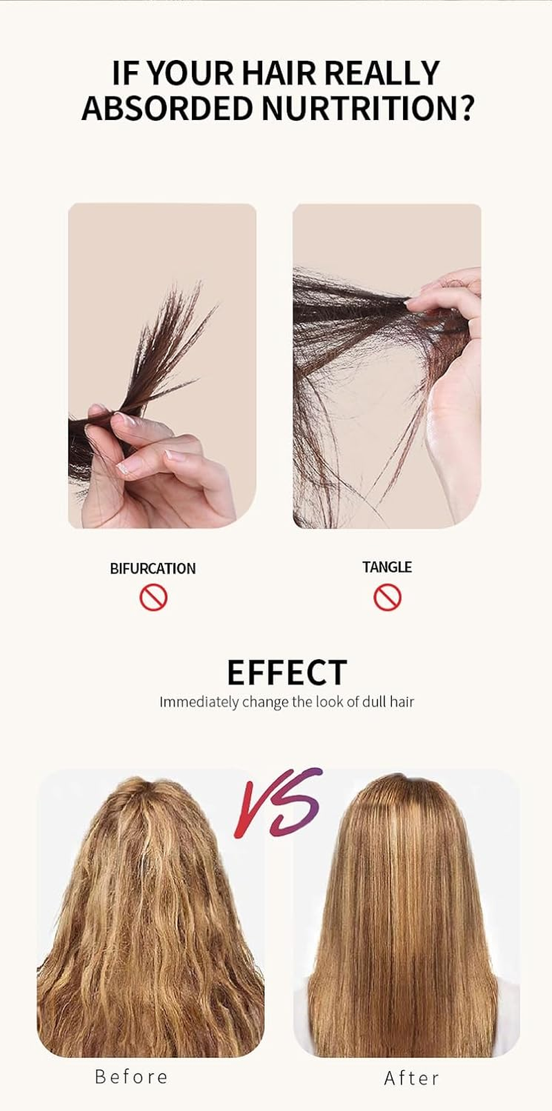 Labochy Perimum Touch Hair Mask, Deep Hydration & Nourishing Dry, Damaged Hair, 500 Ml