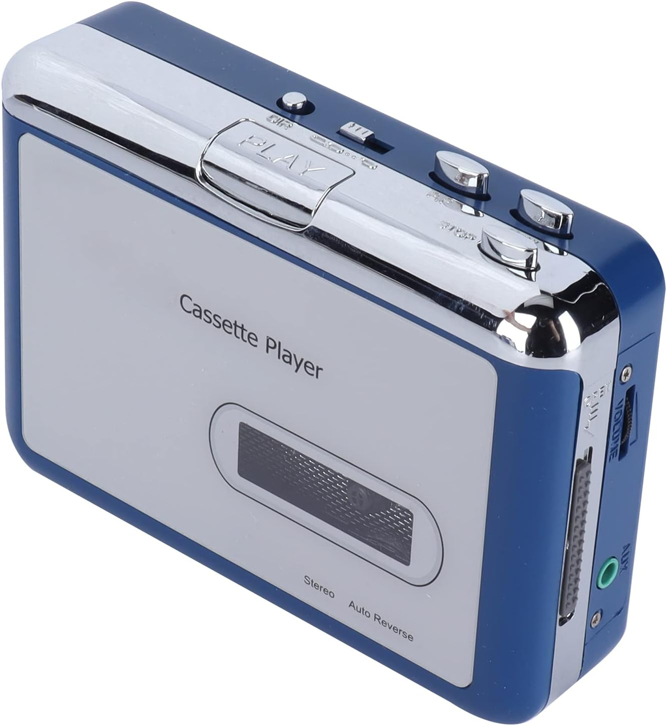 TOPINCN Auto Reverse Cassette Player with Headphone for Music Enthusiasts Cassette Player Output to Headphone Speaker for Audiophiles Speaker Included image number 4